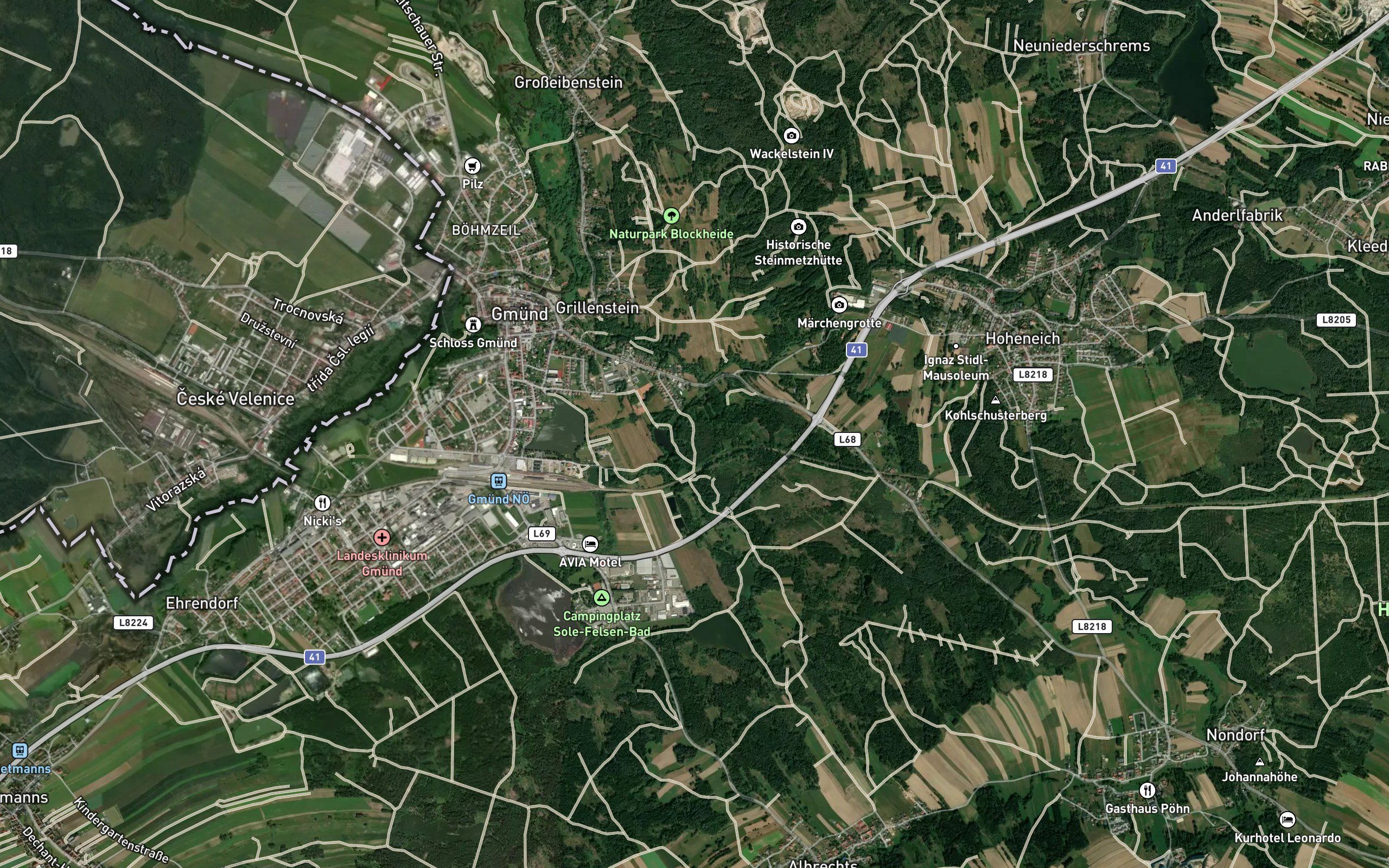 Fuchsteich