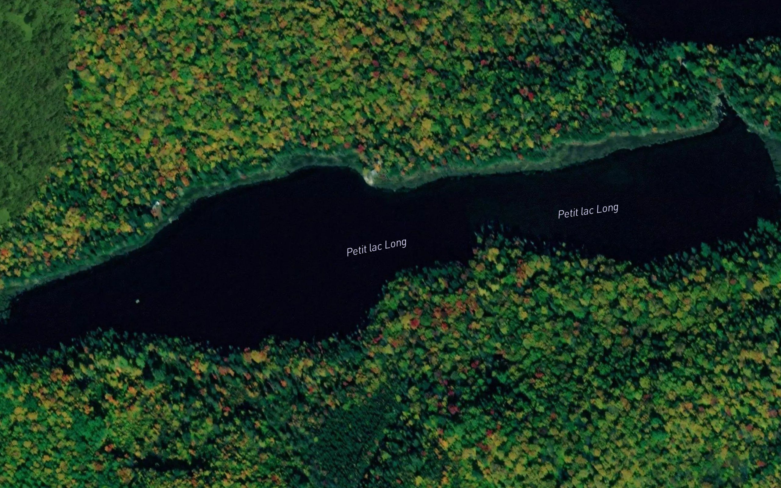 Petit lac Long