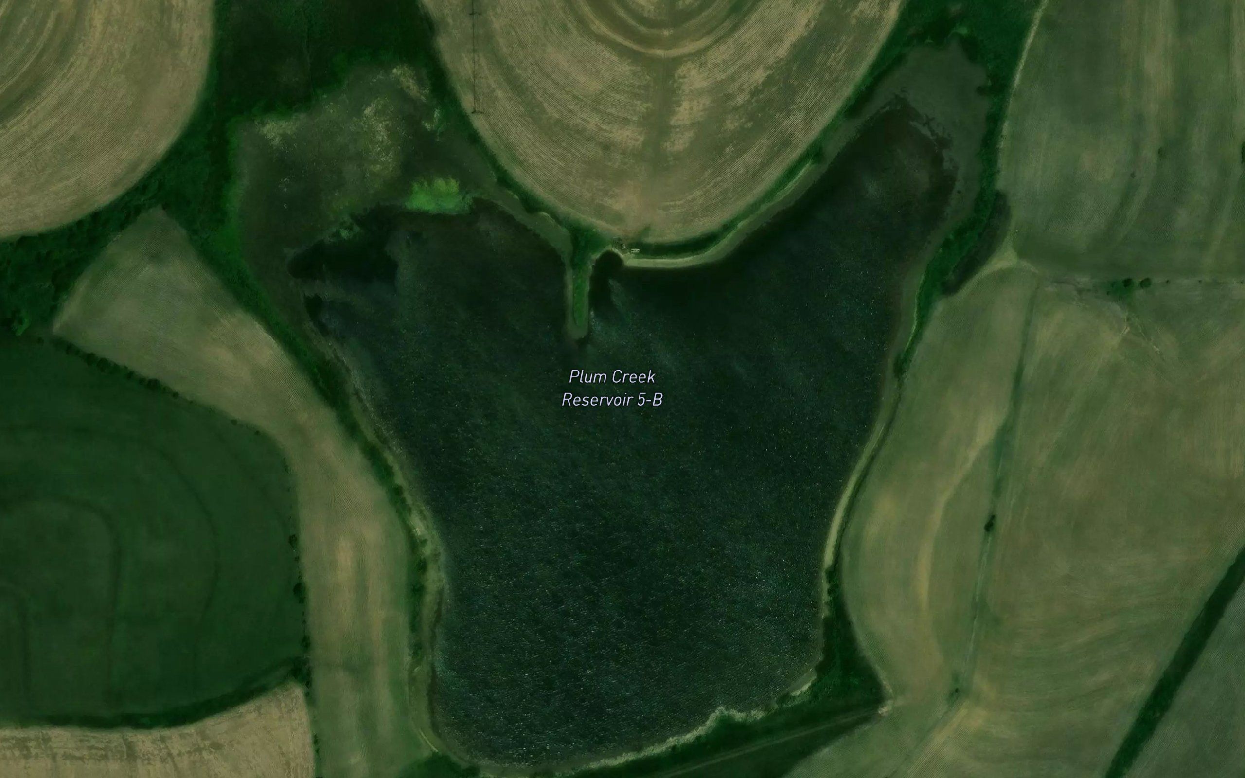 Plum Creek Reservoir 5-B
