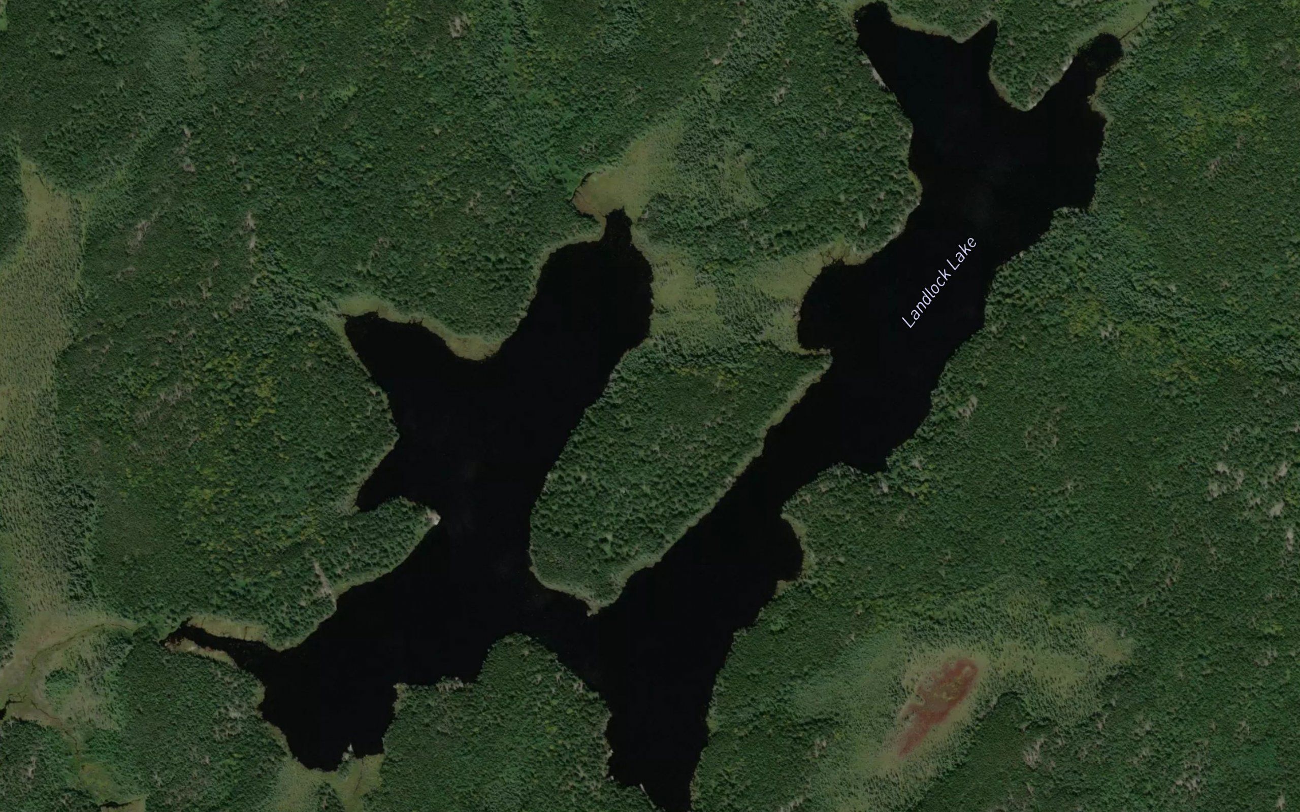 Landlock Lake