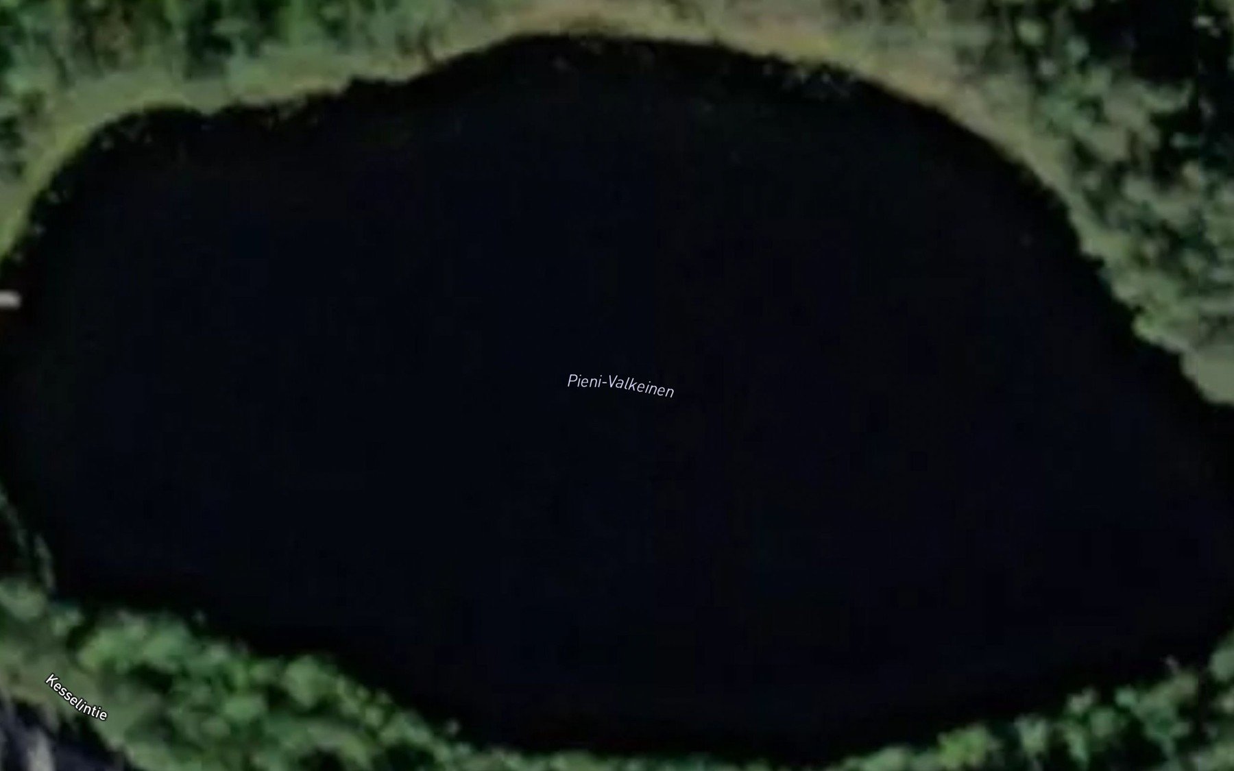 Satellite map of the Pieni-Valkeinen