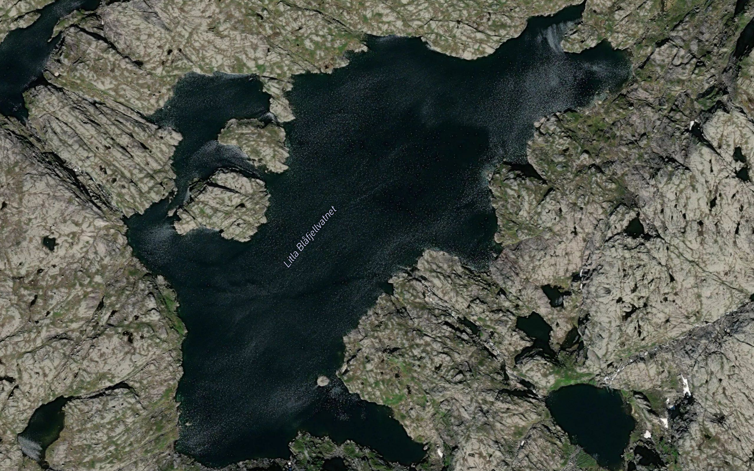 Litla Blafjellvatnet