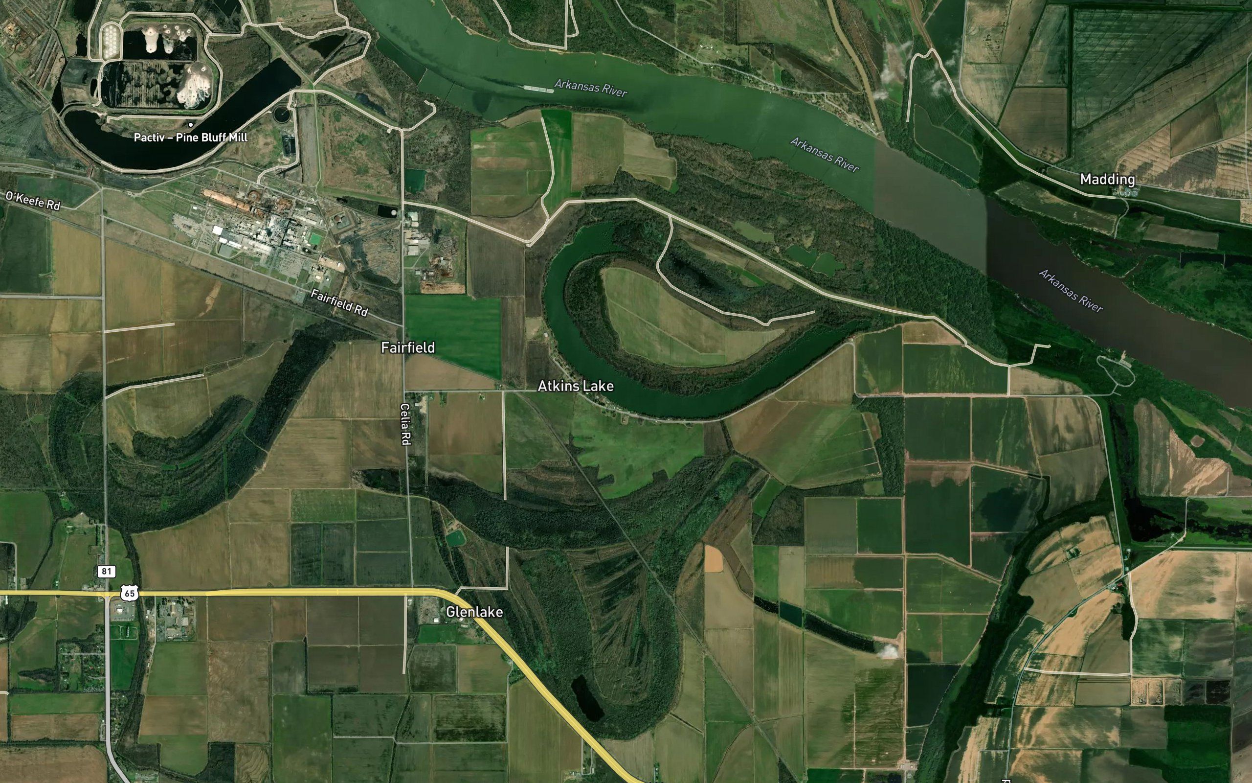 Atkins Lake