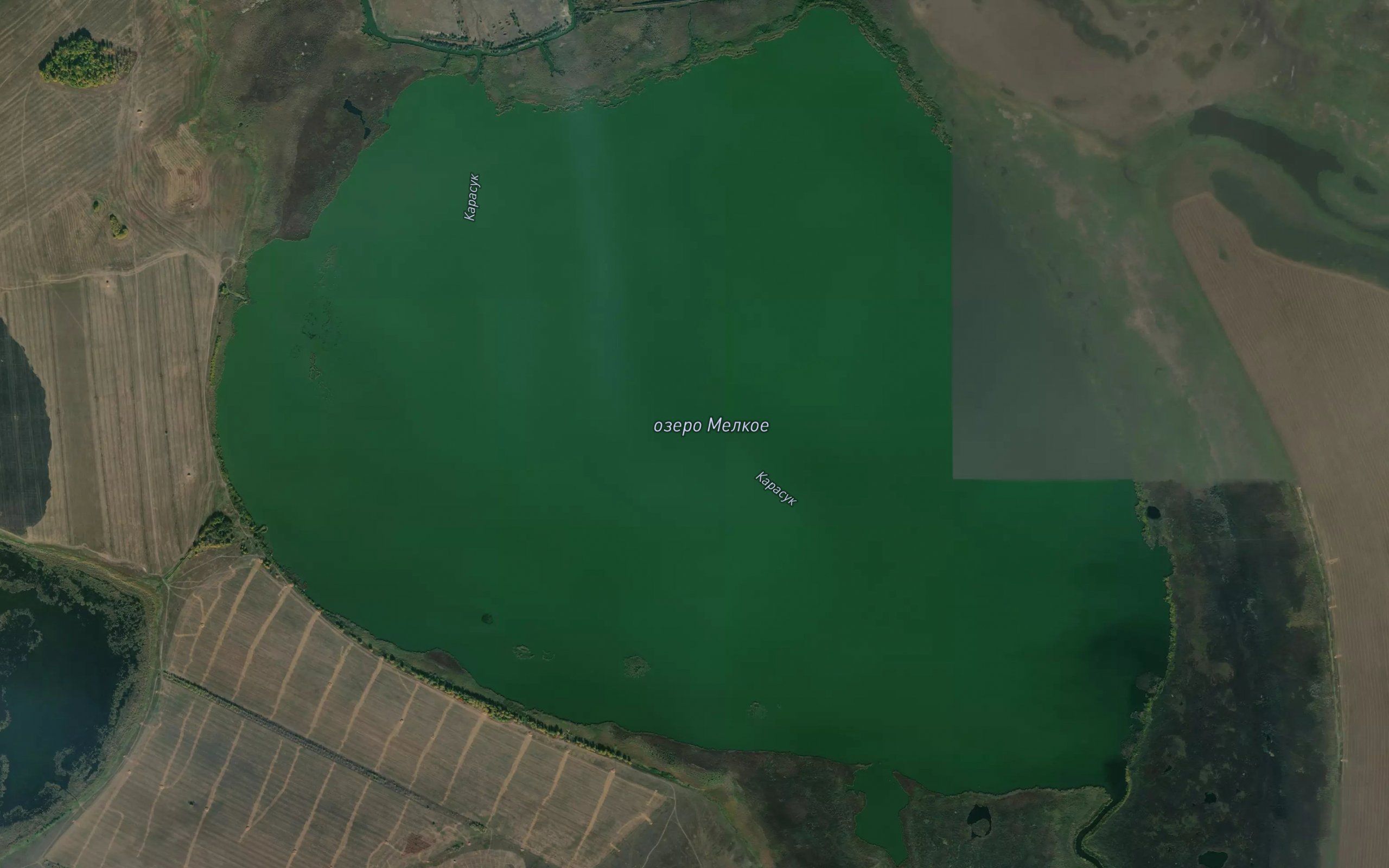 Ozero Melkoye