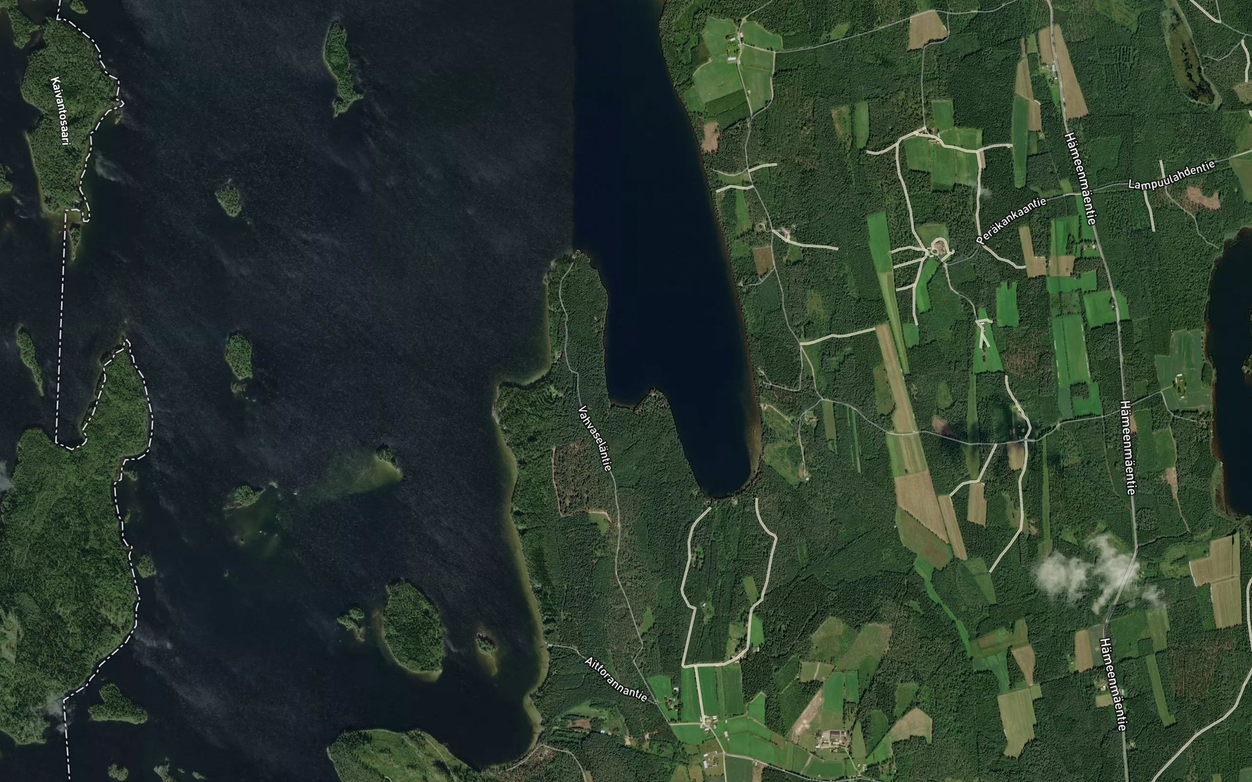 Satellite map of the Korpelainen