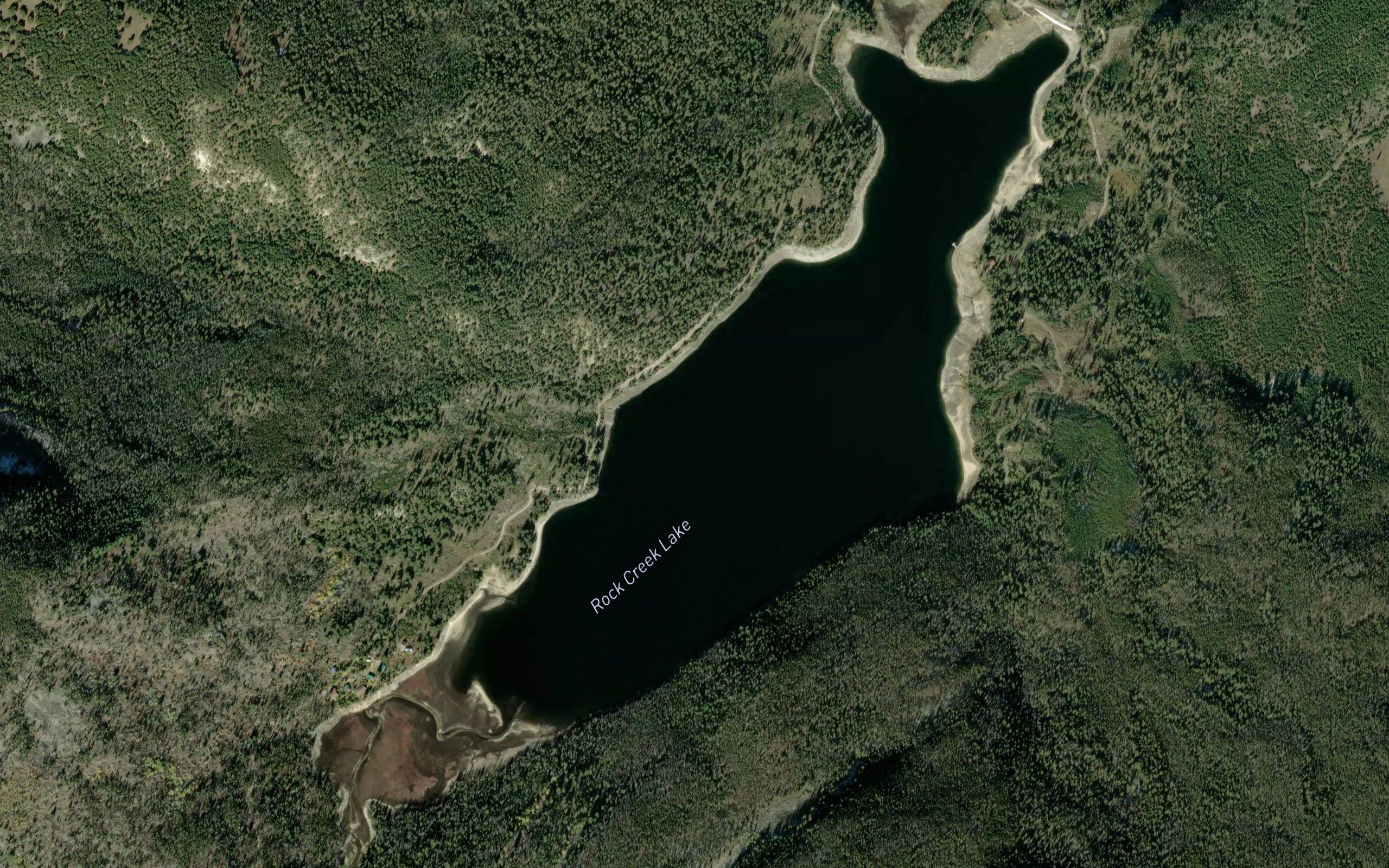 Rock Creek Lake