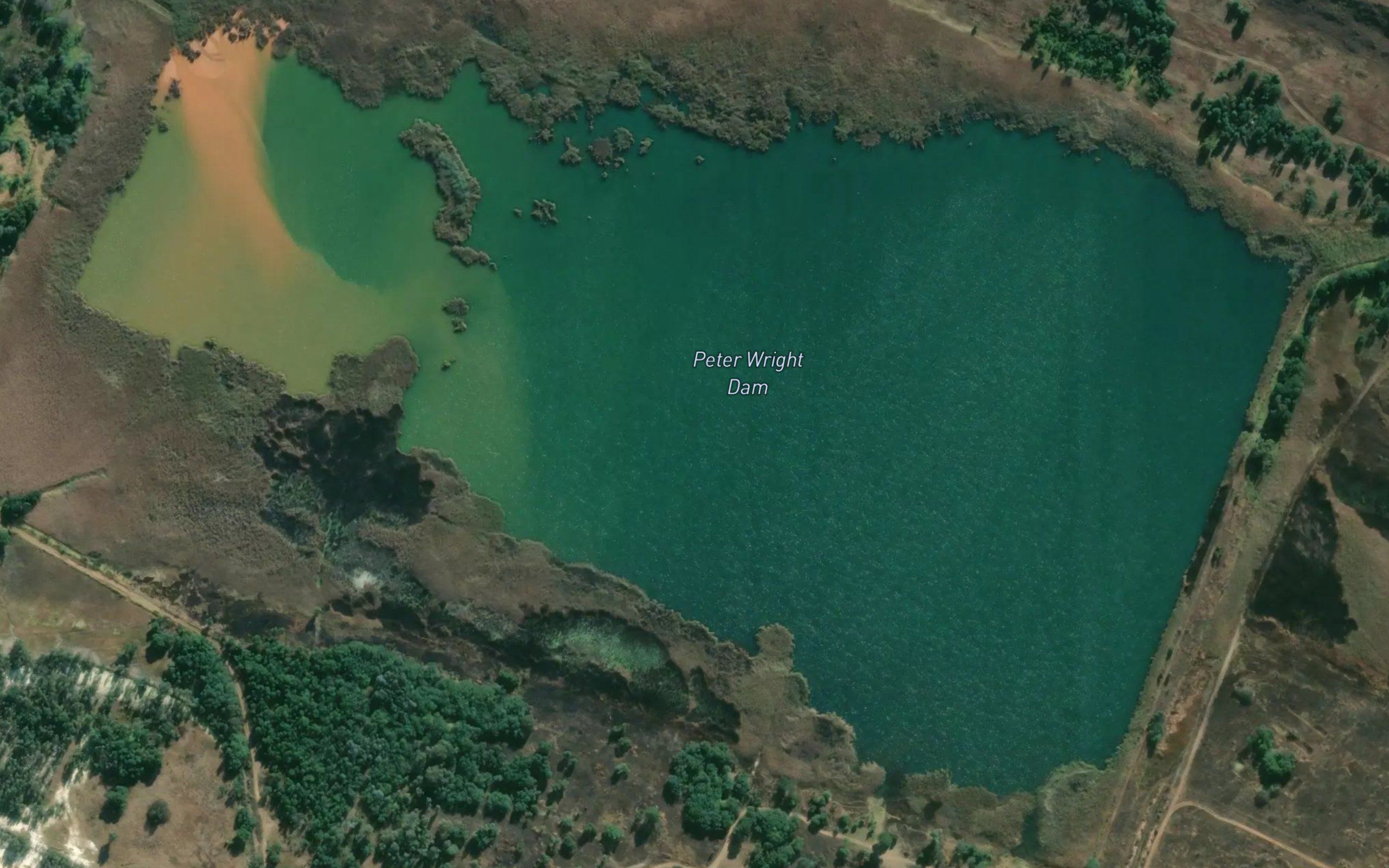 Peter Wright Dam