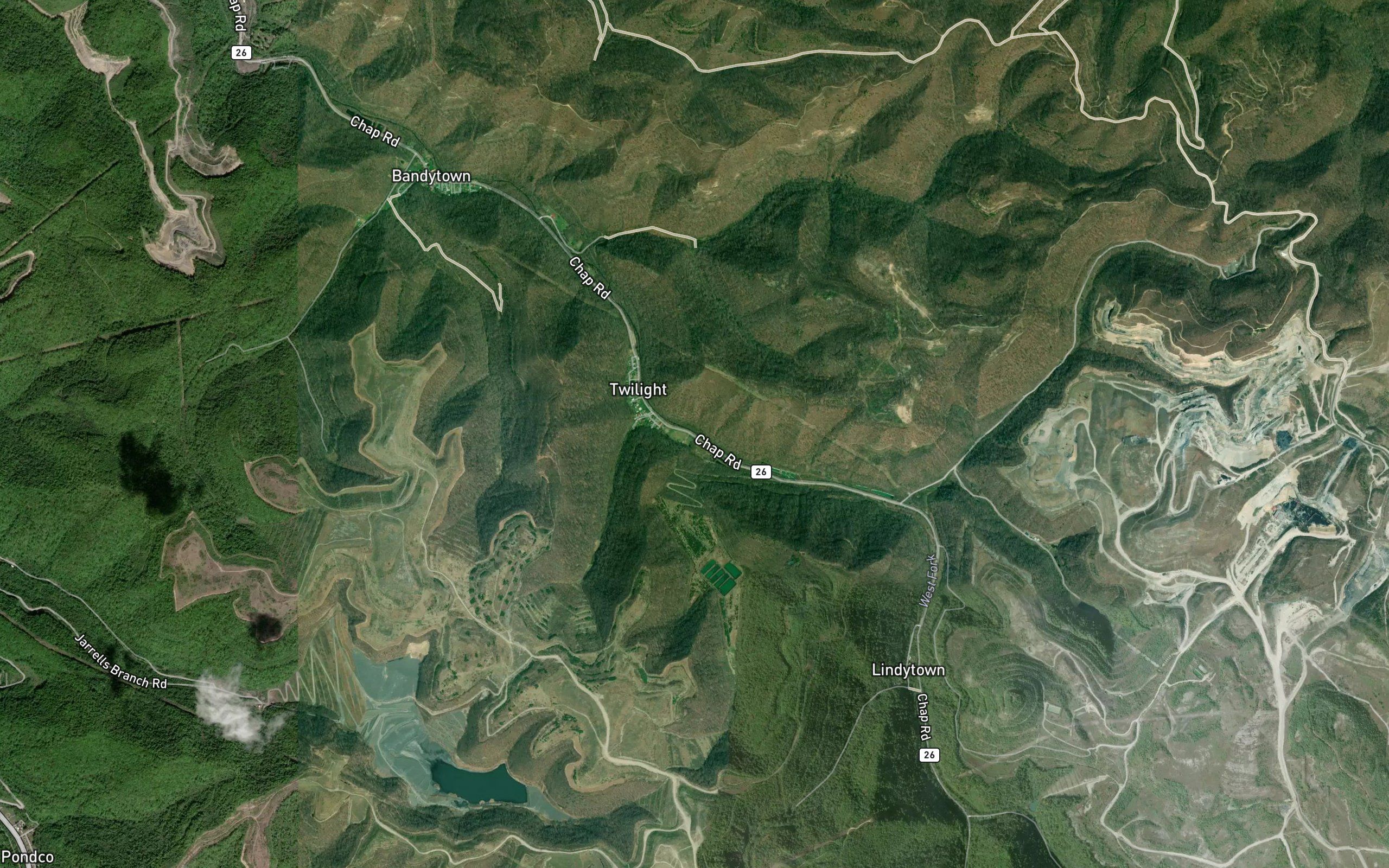 Spruce Lick Fork