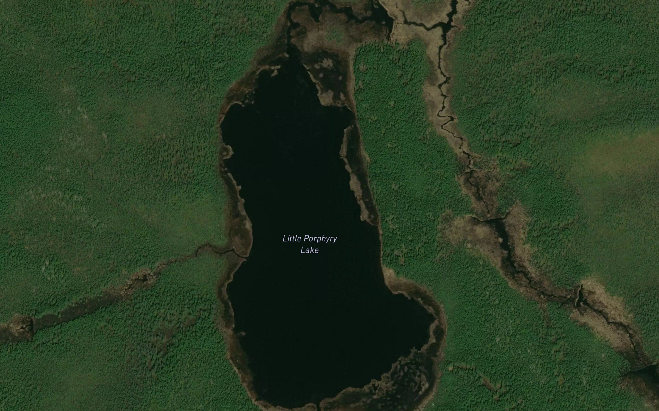 Little Porphyry Lake