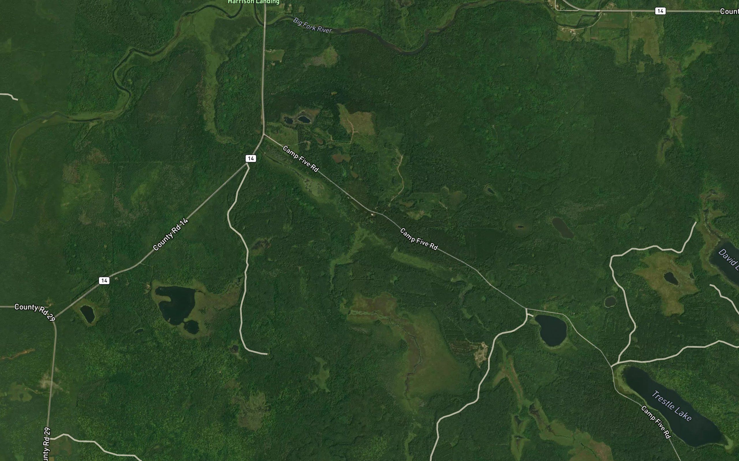 Arrowhead Lake Creek