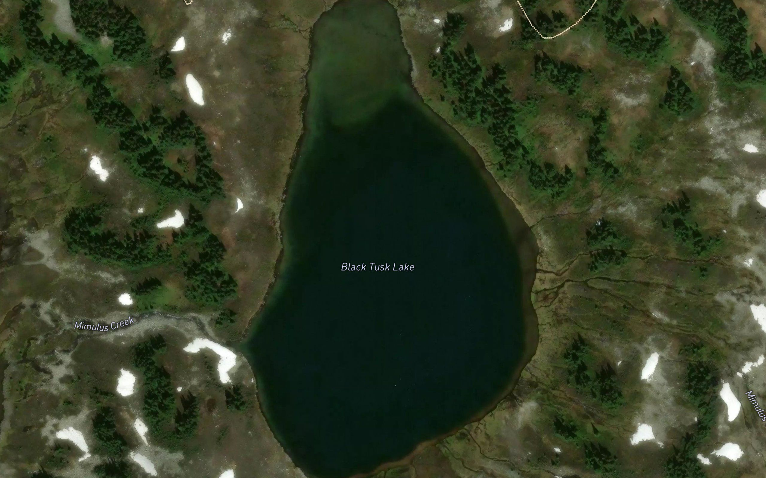 Black Tusk Lake
