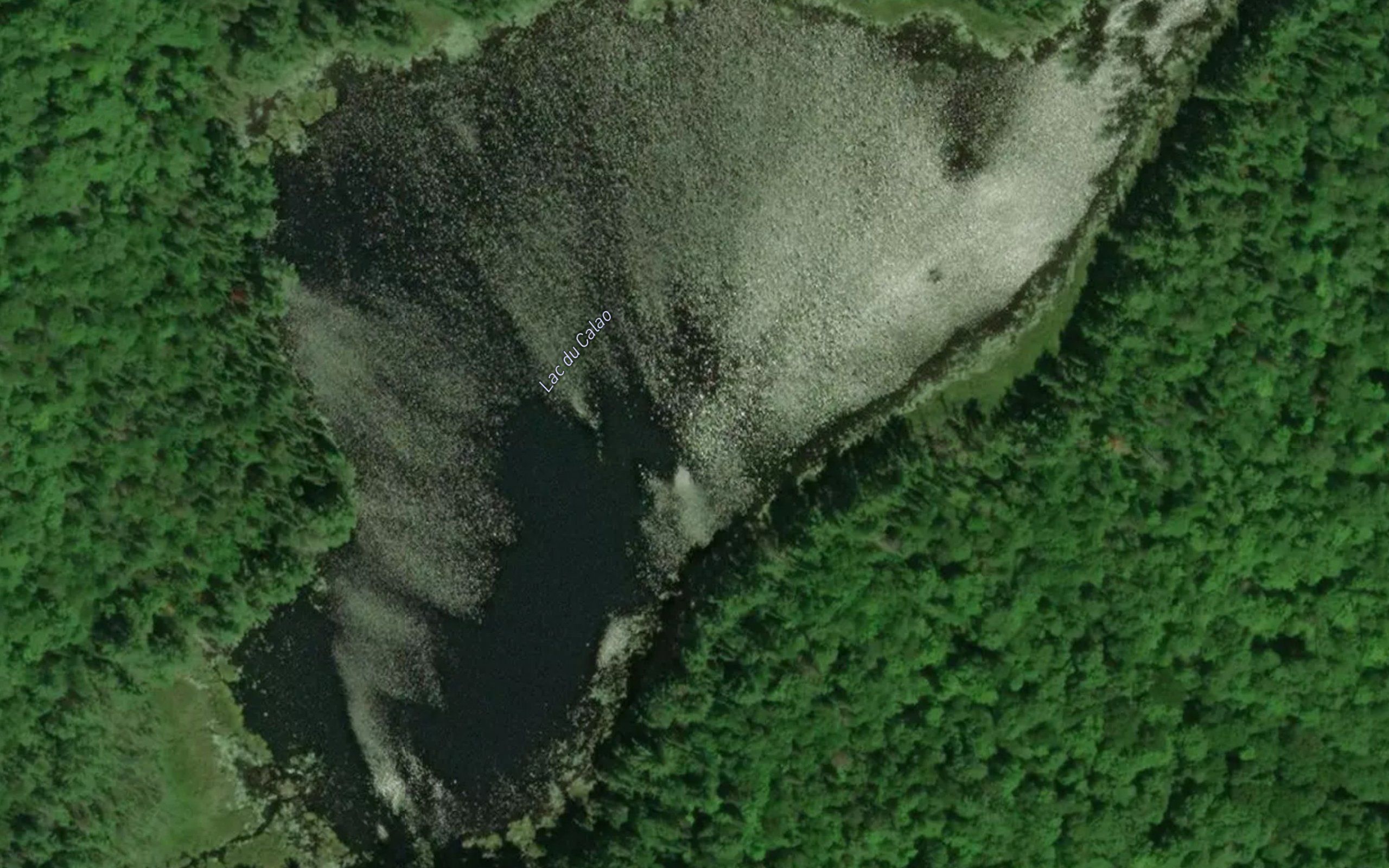 Lac du Calao