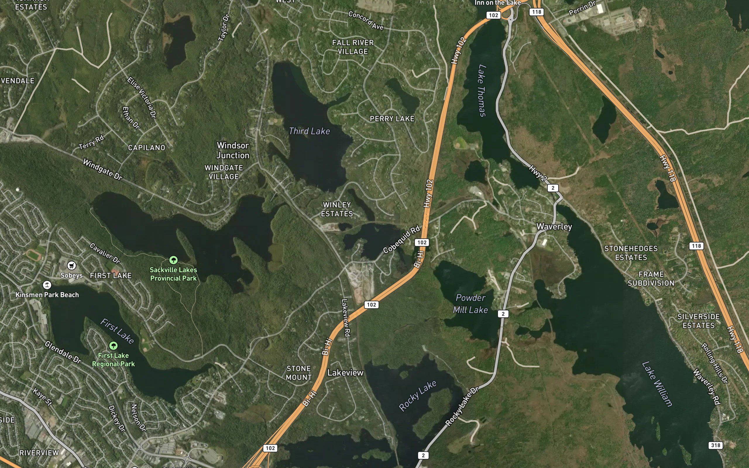 Three Mile Lake