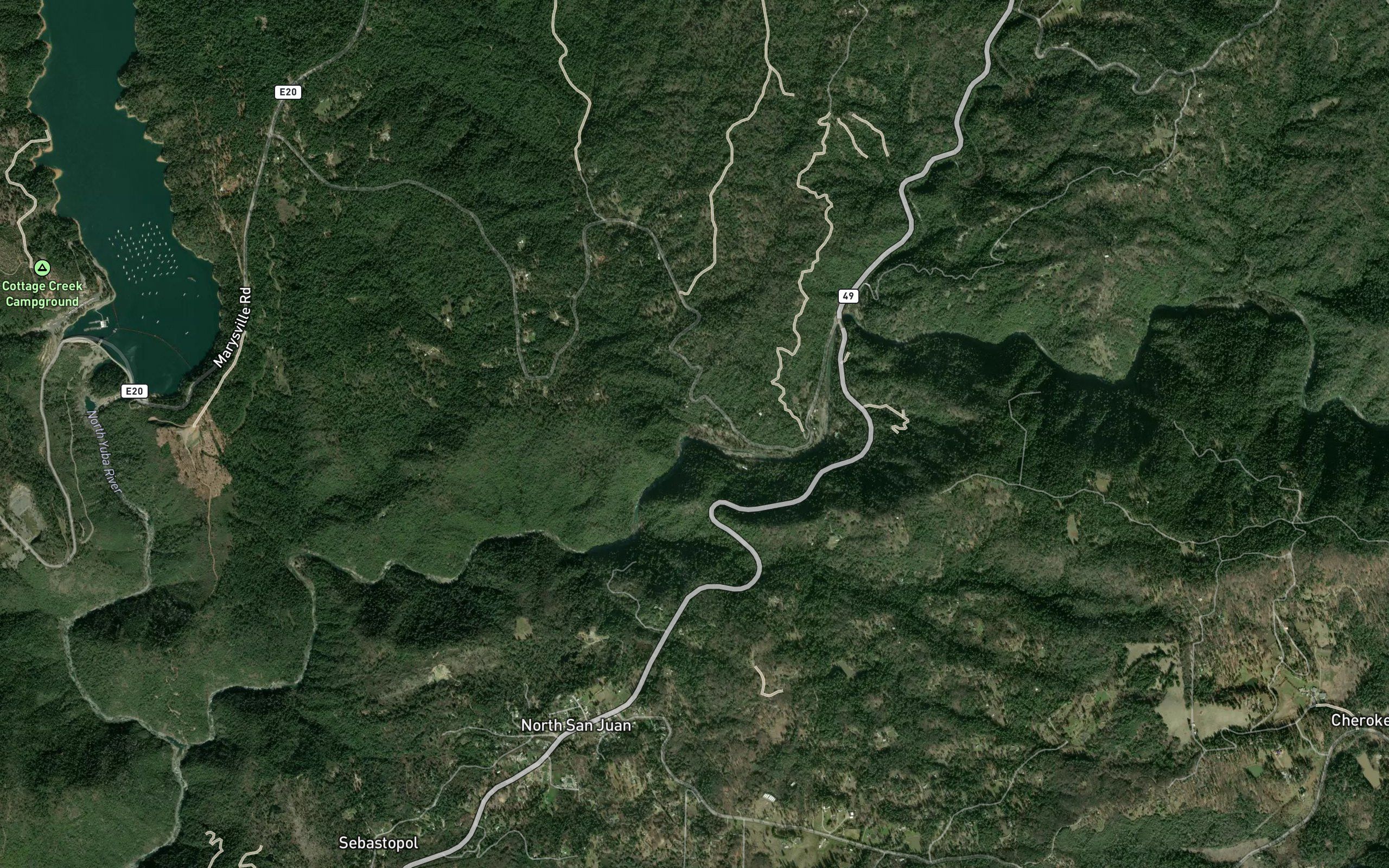 Moonshine Creek