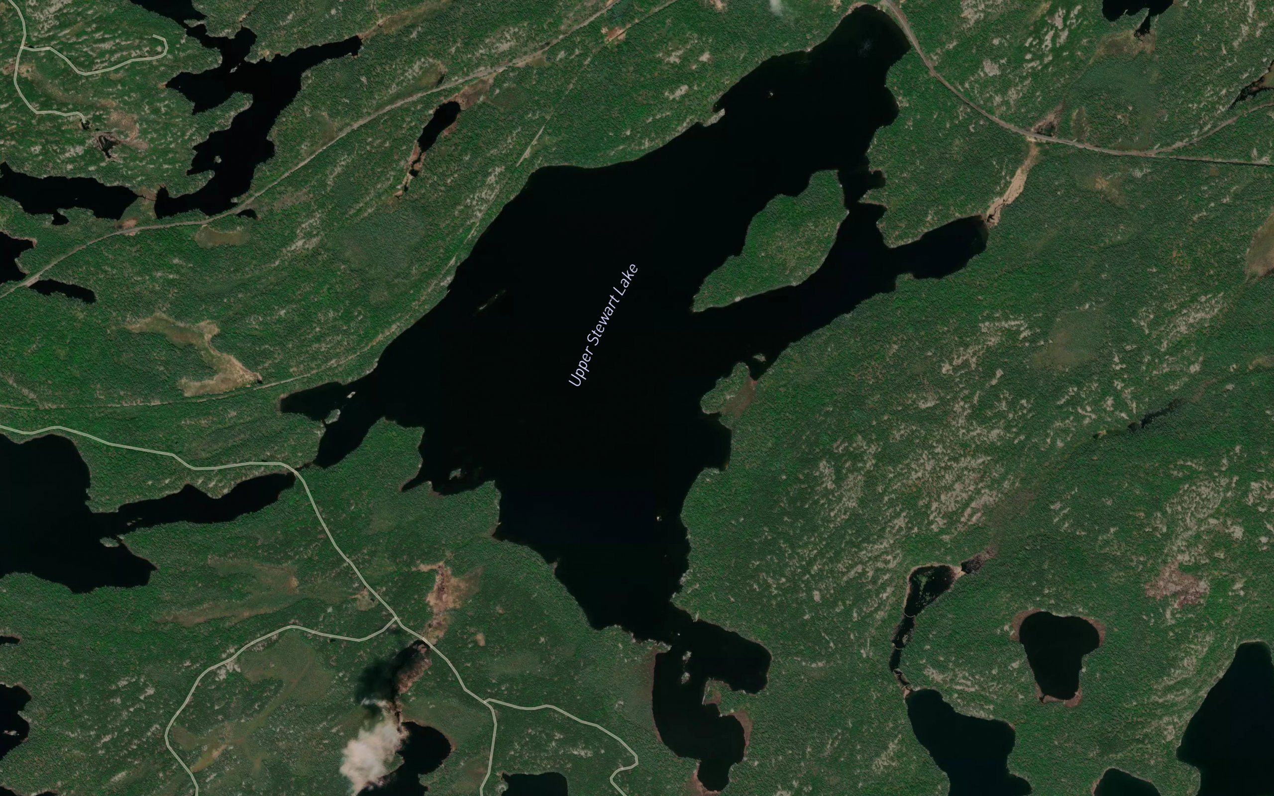 Upper Stewart Lake