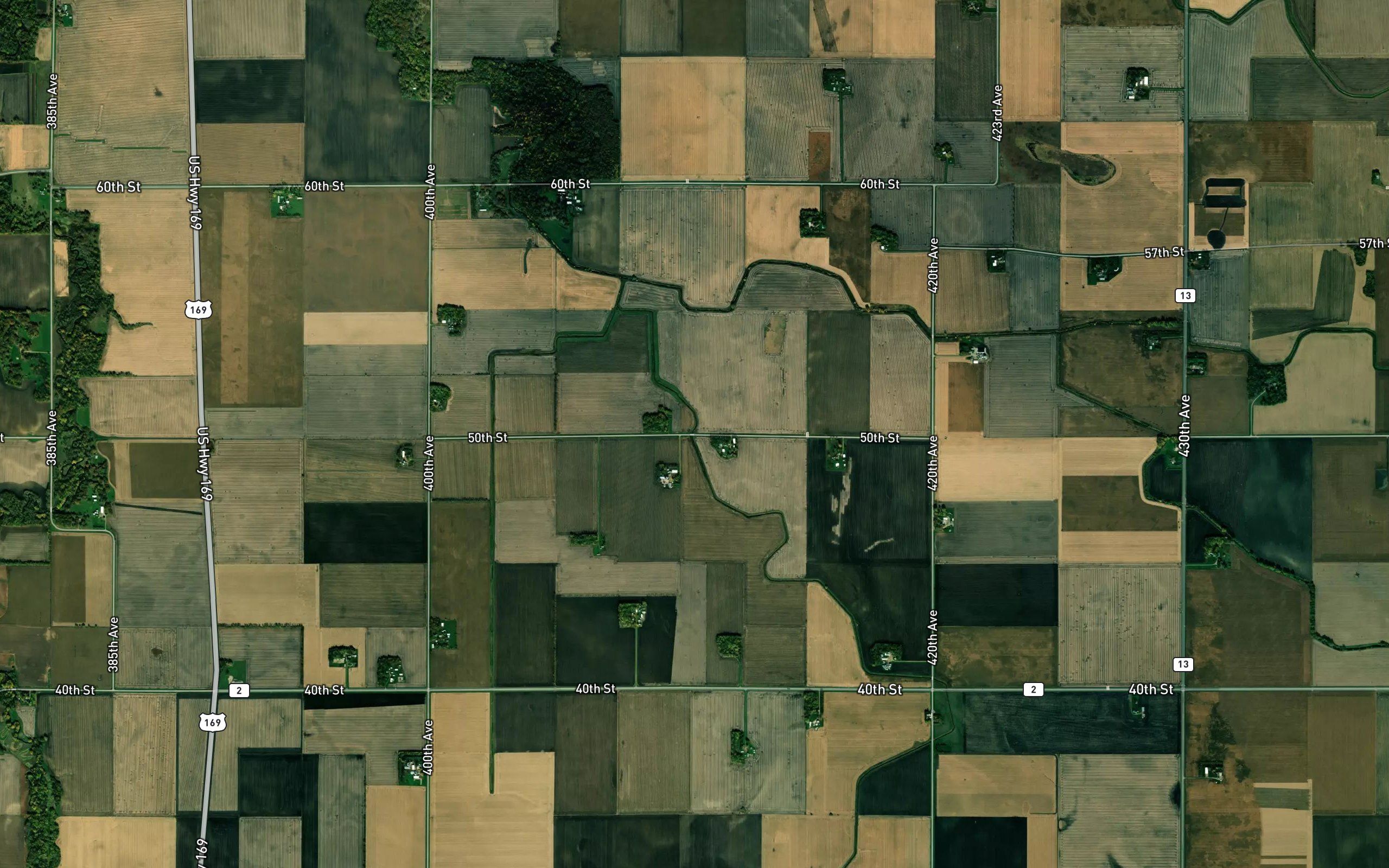 County Ditch Number Eighty