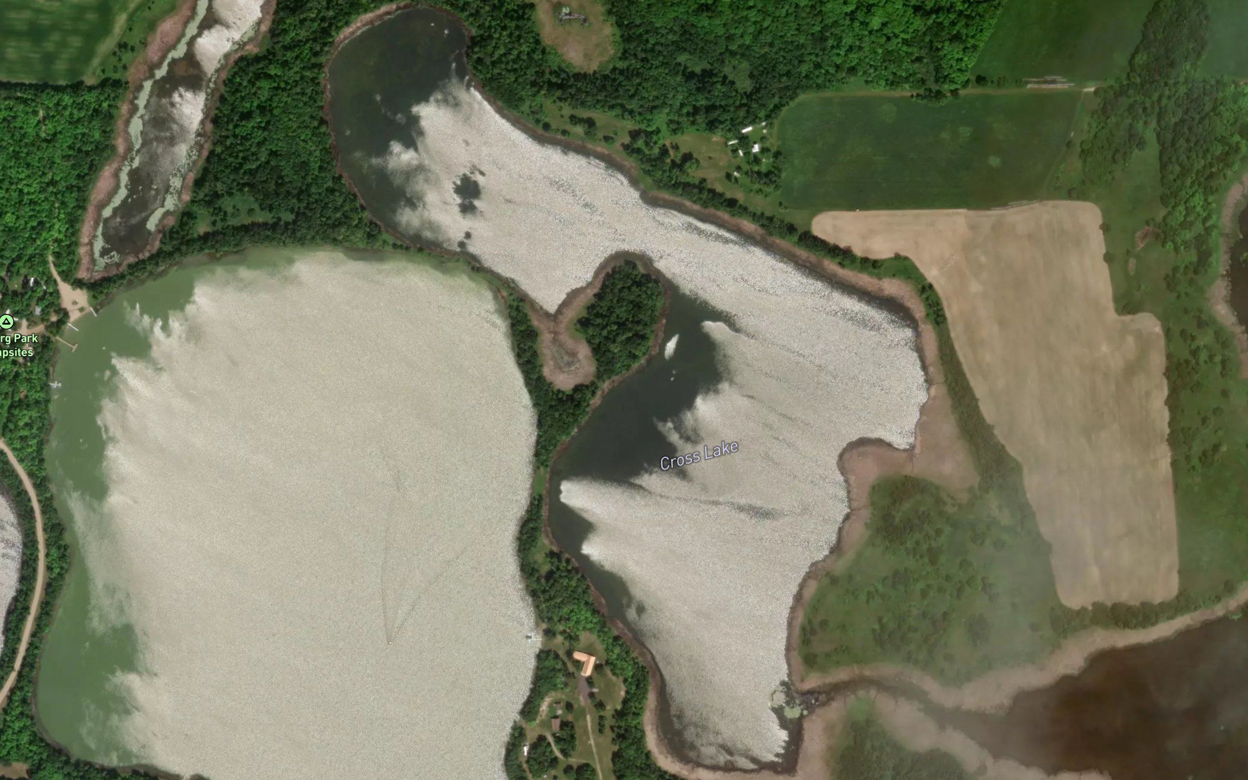 Cross Lake