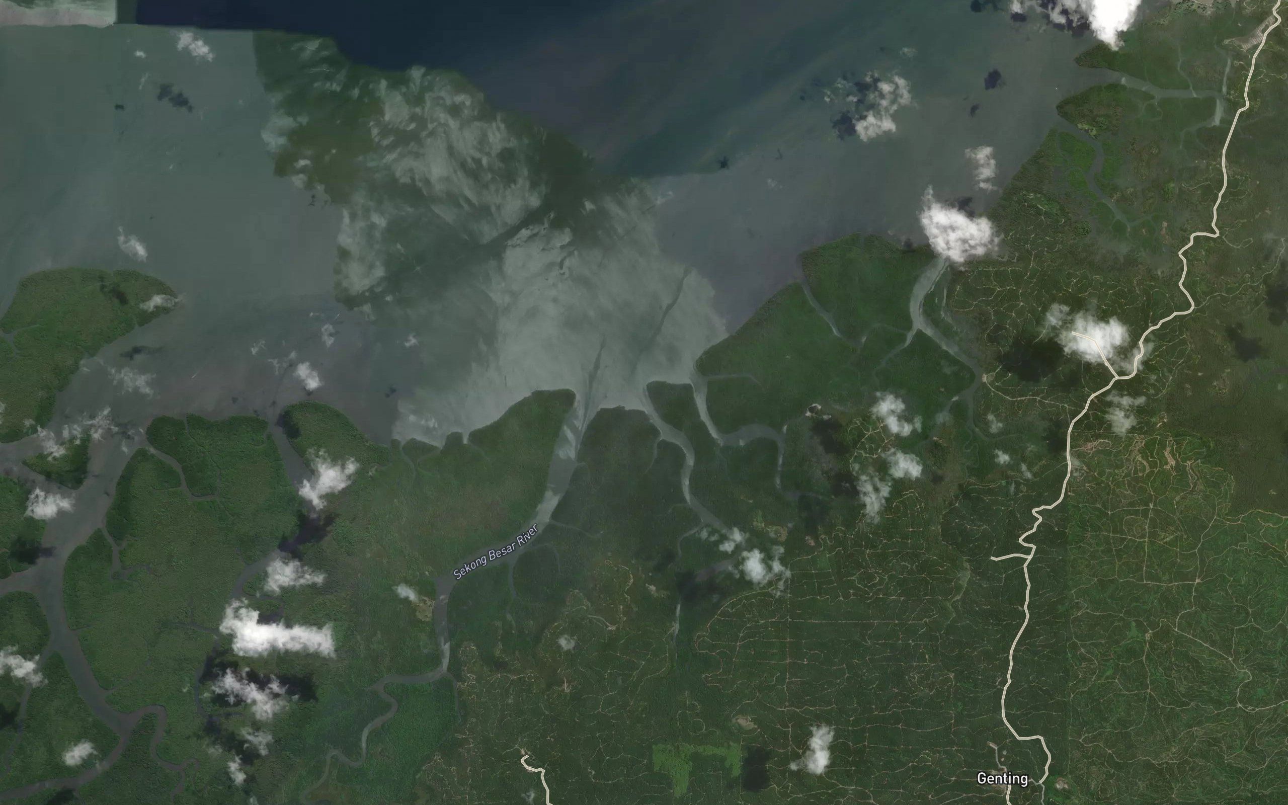 Sungai Sekong Kecil