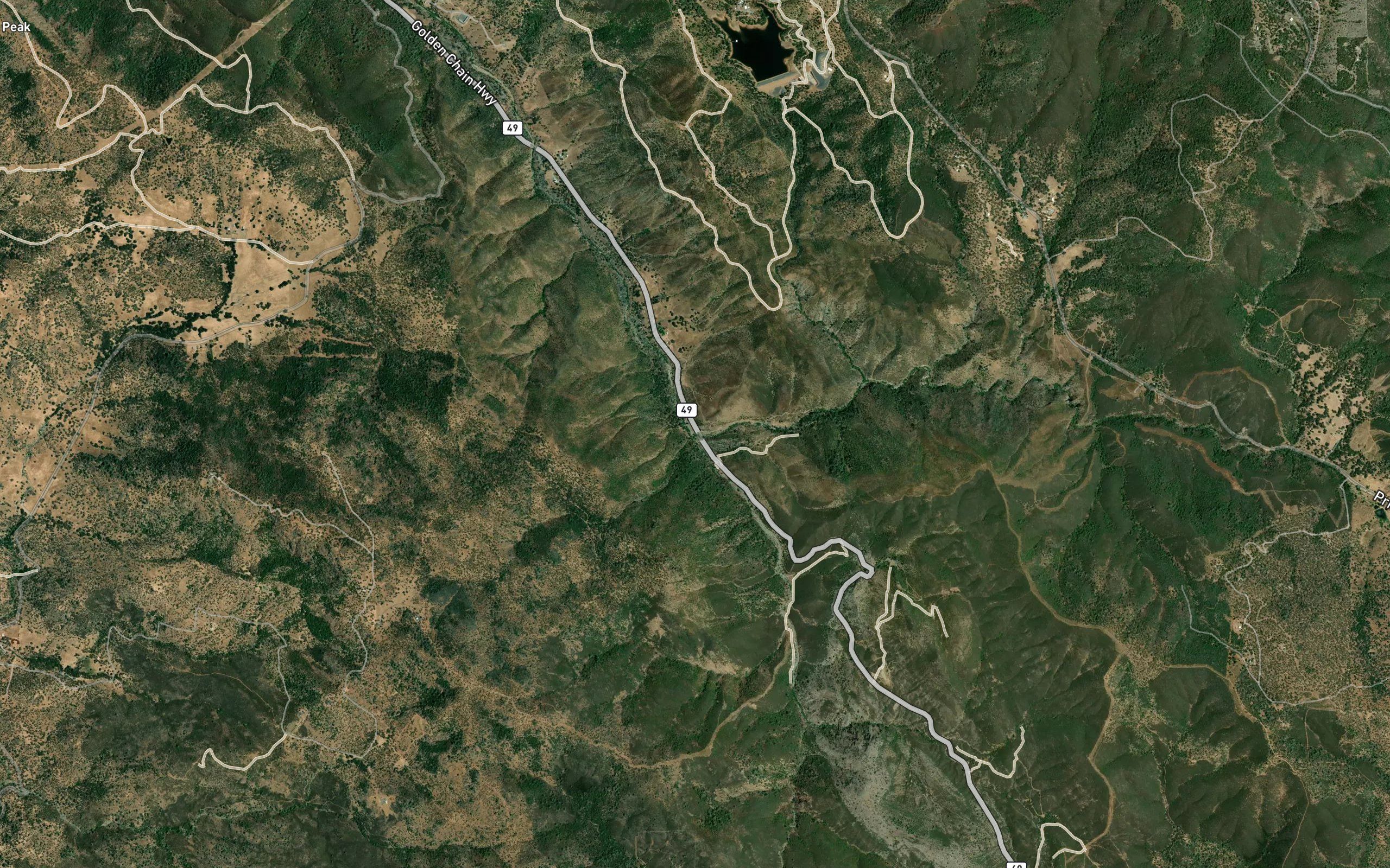 Big Jackass Creek