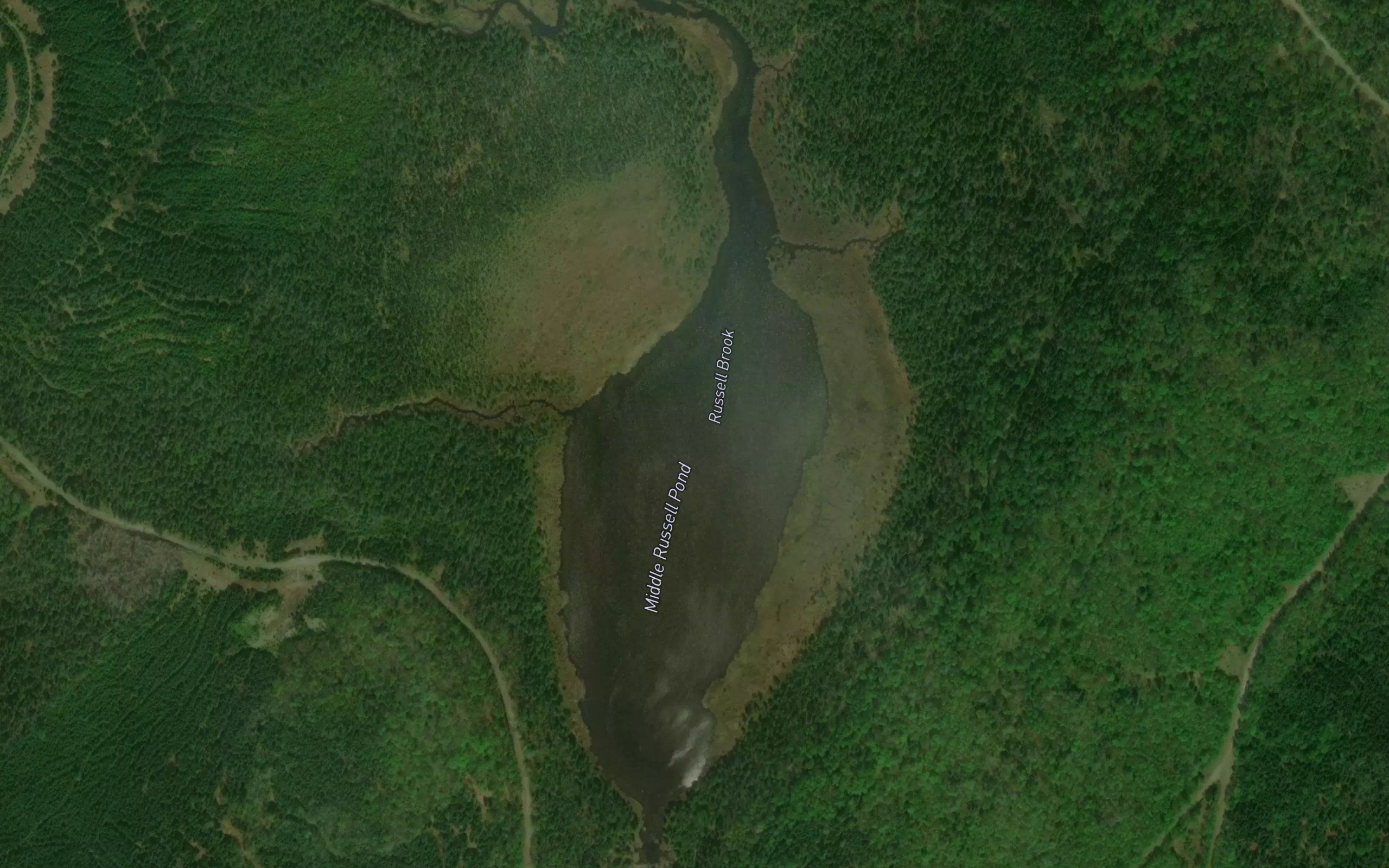 Middle Russell Pond