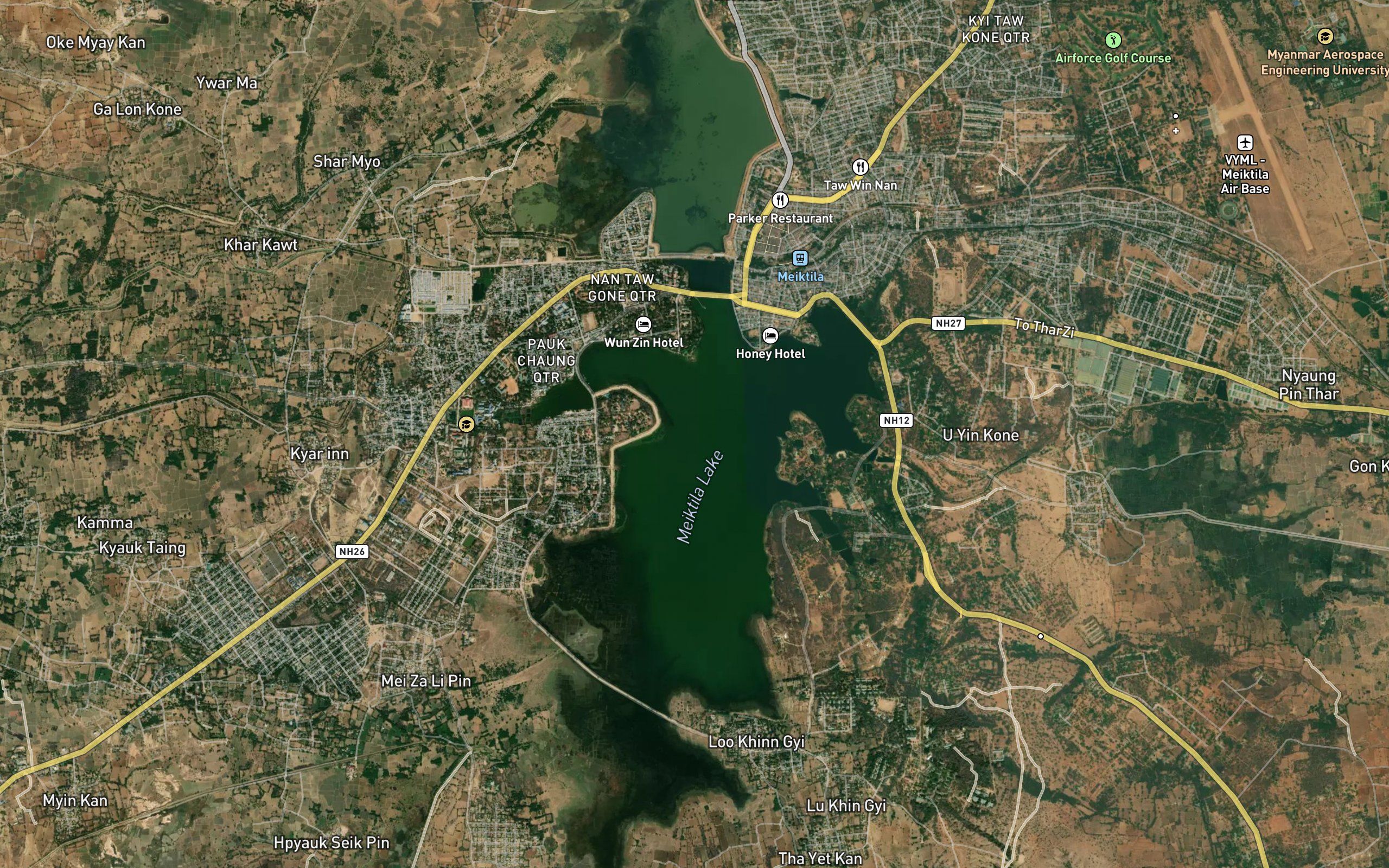 Meiktila Lake