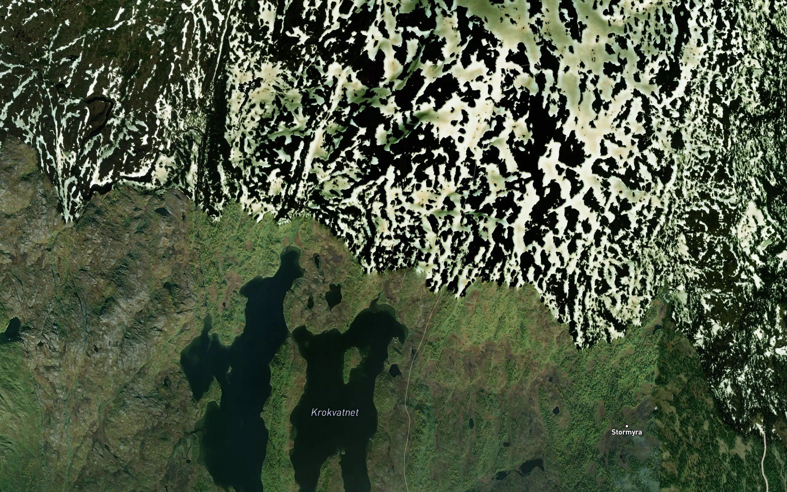 Snofjellholbekken