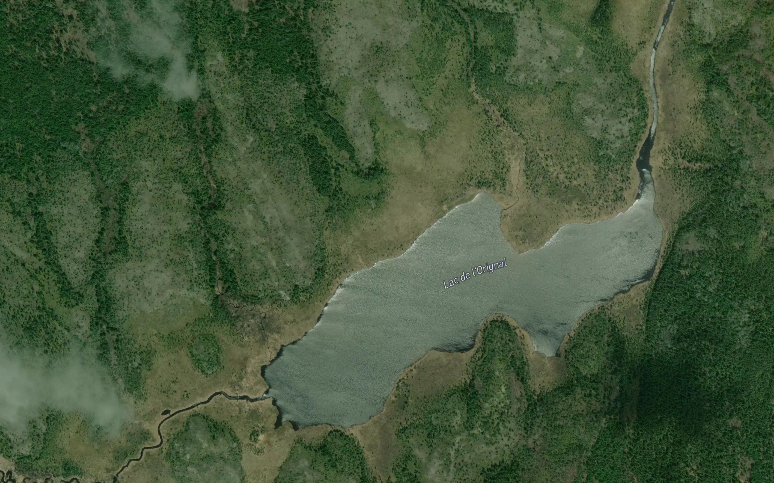 Lac de l'Orignal
