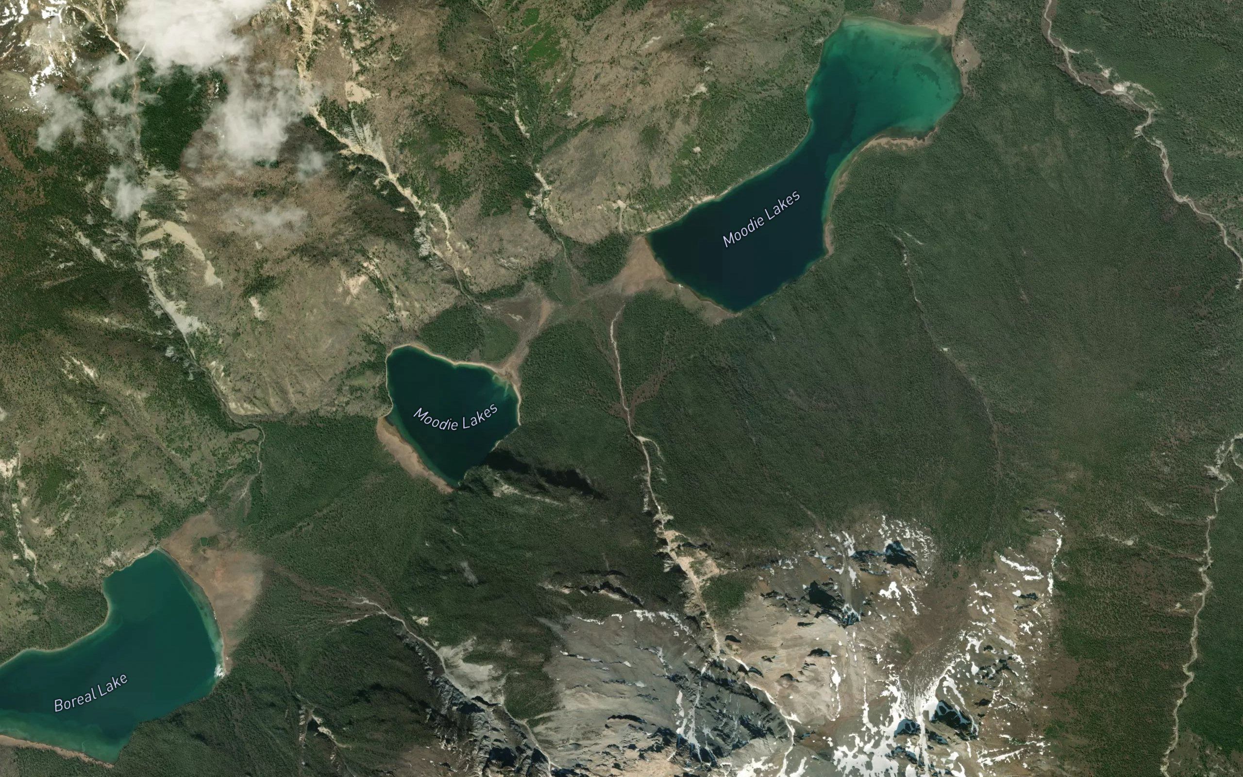 Moodie Lakes