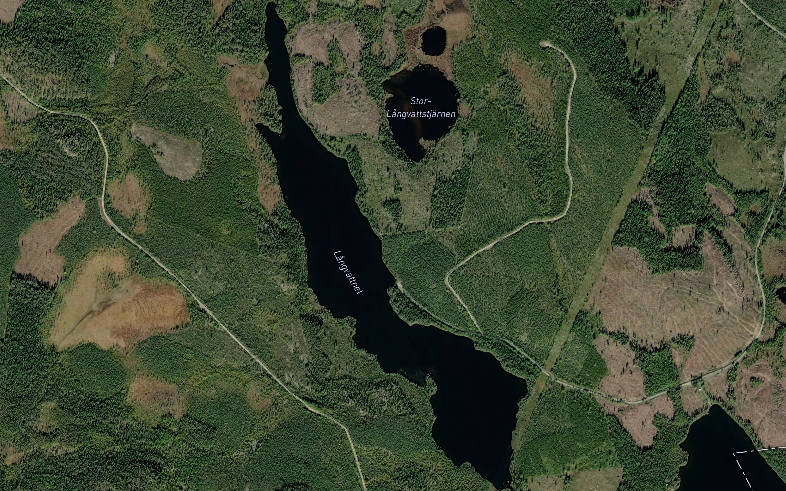 Langvattnet