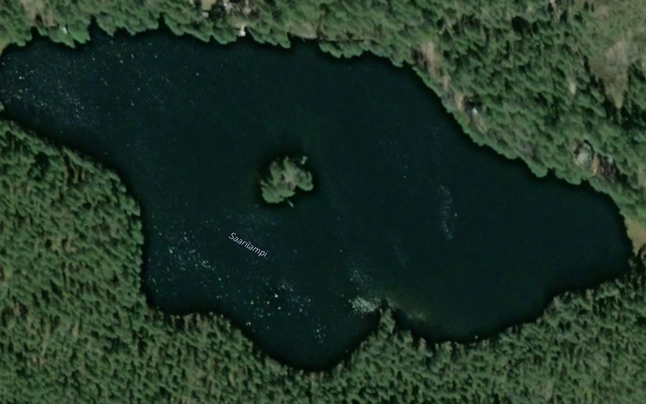Saarilampi