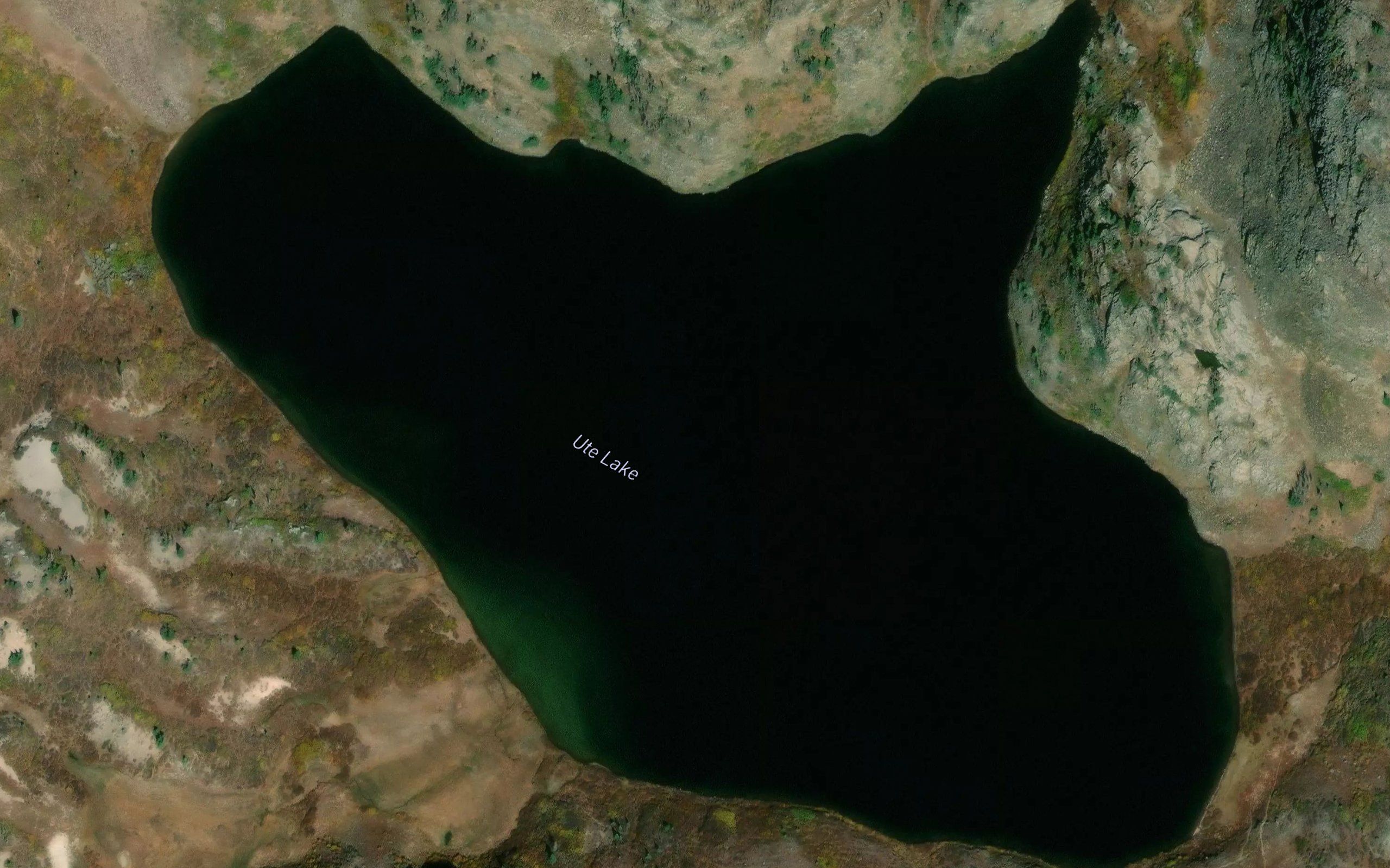 Ute Lake
