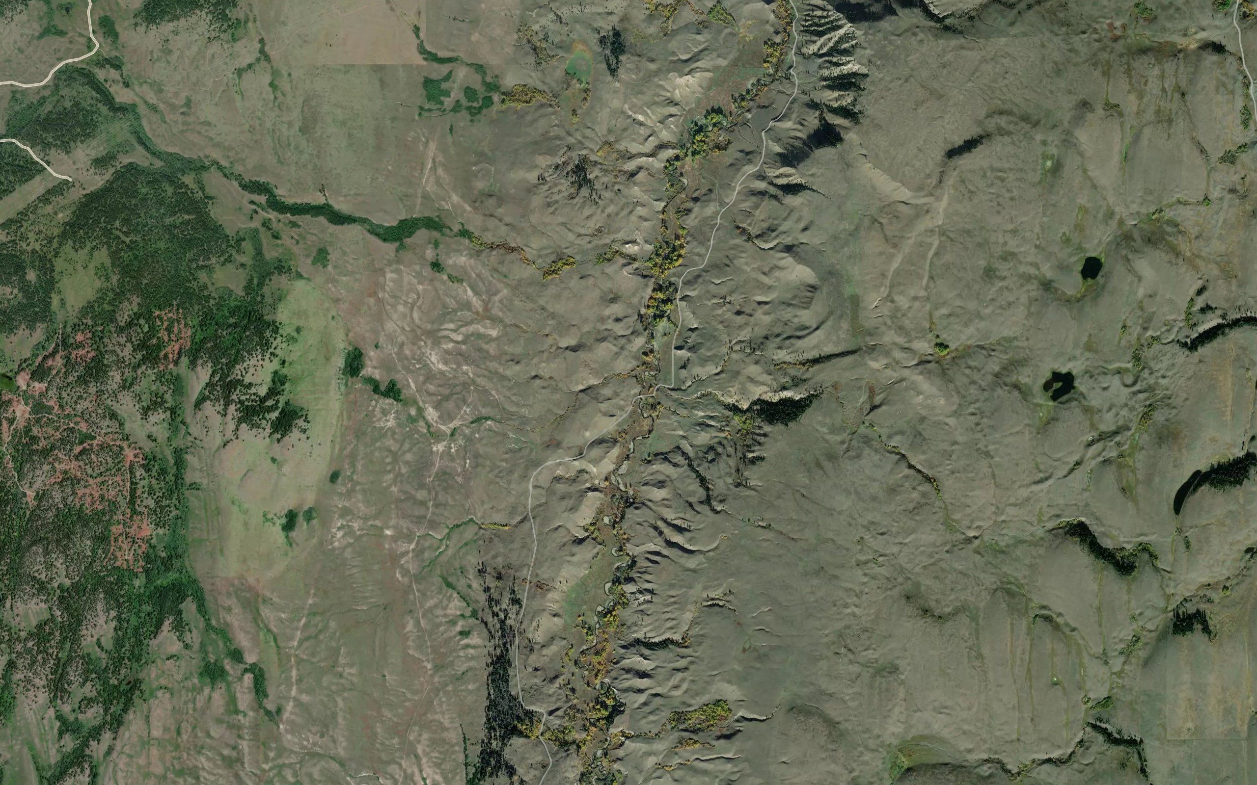 Teenamilsts Creek