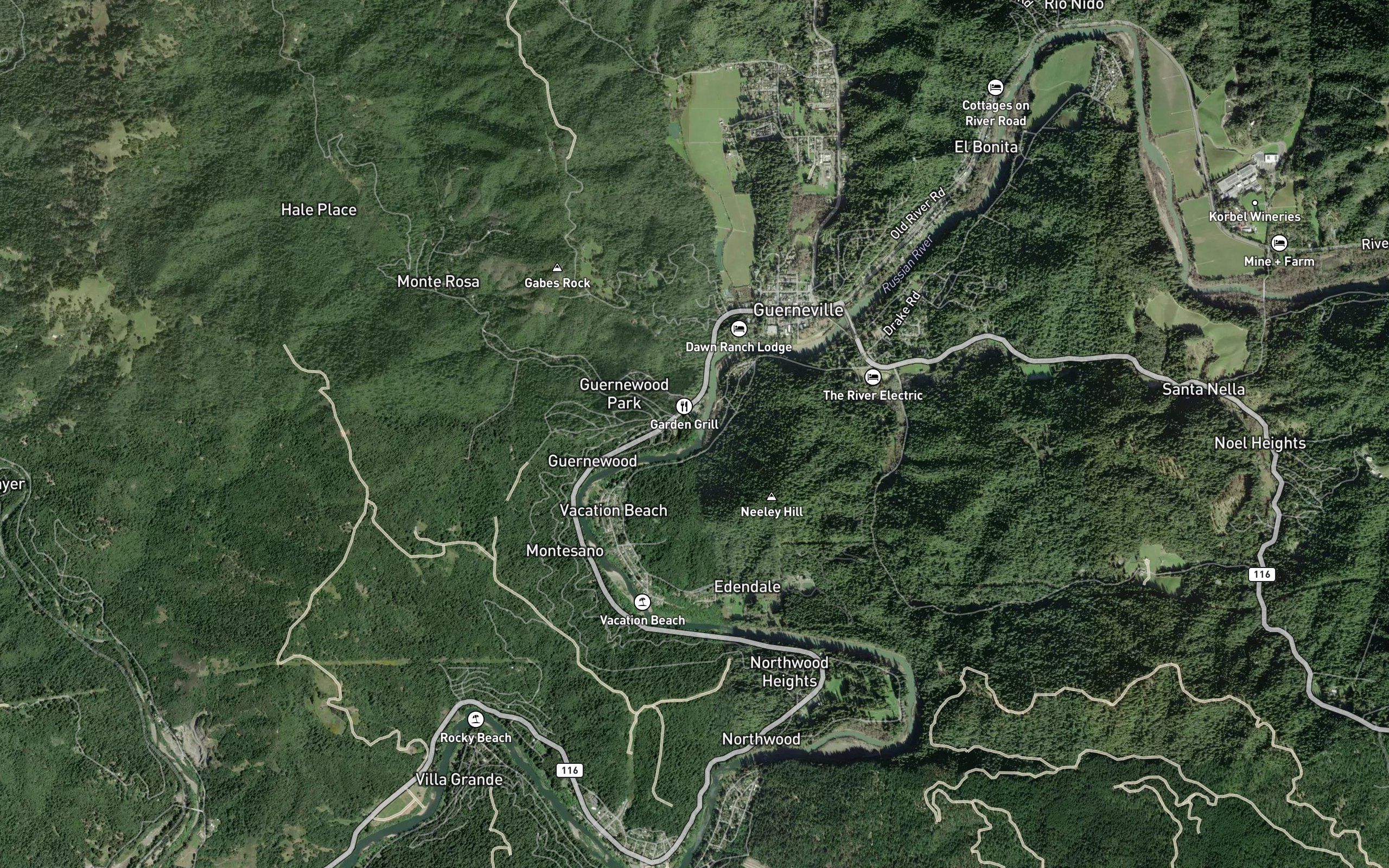 Hulbert Creek