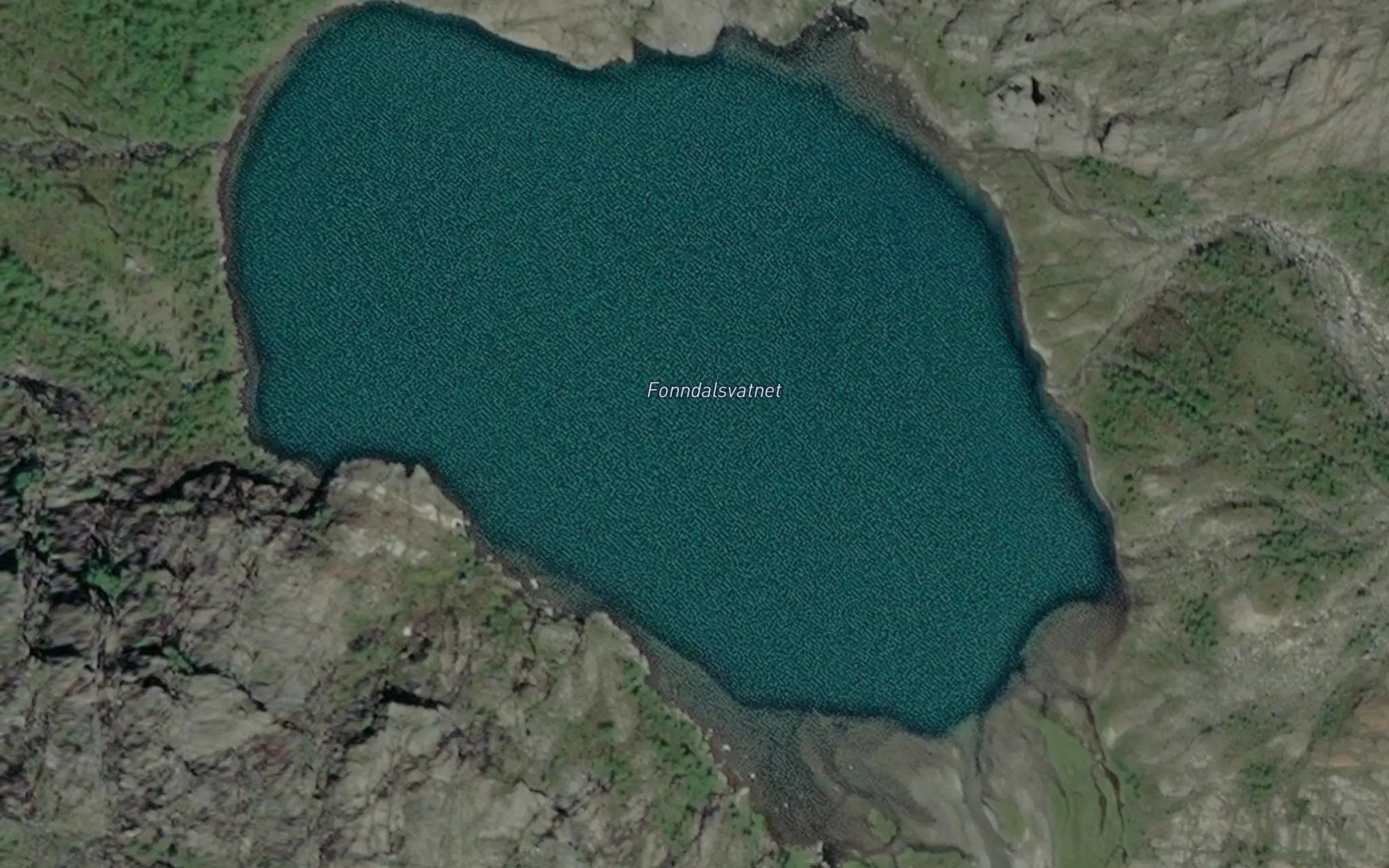 Fonndalsvatnet