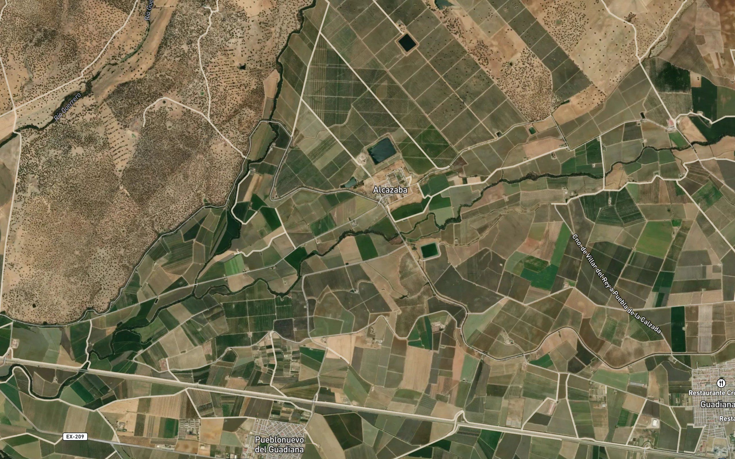 Arroyo de Alcazabilla