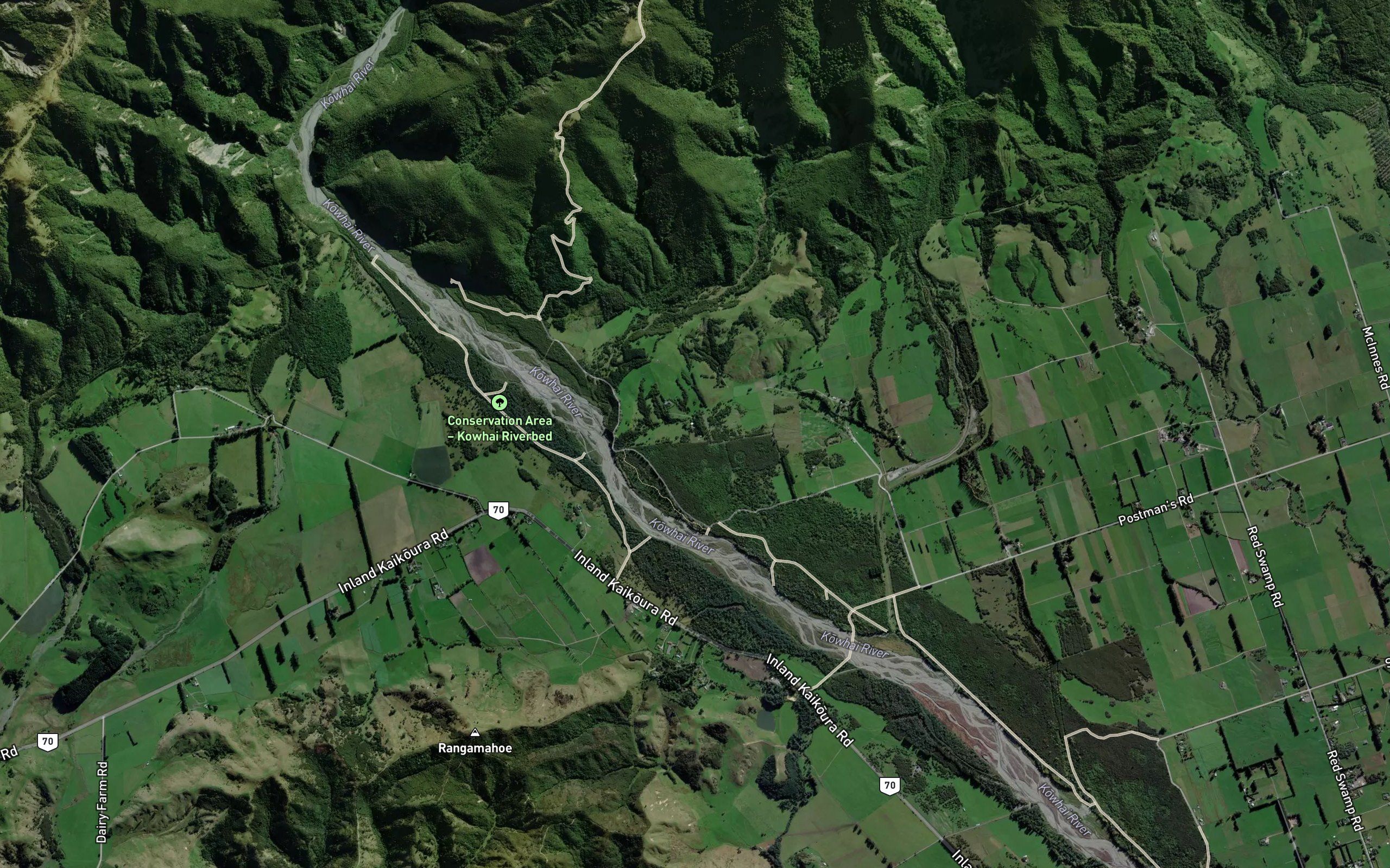 Kowhai River