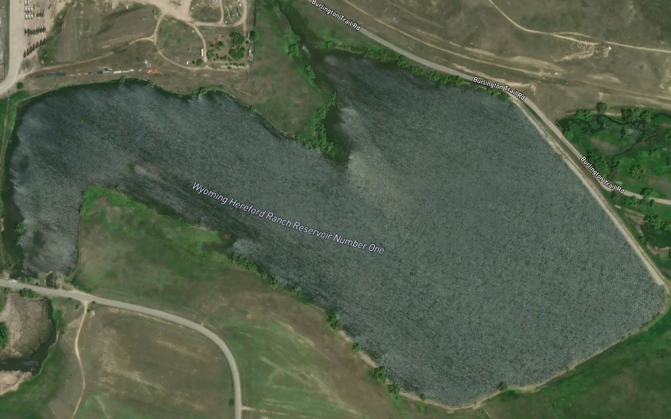 Wyoming Hereford Ranch Reservoir Number 1