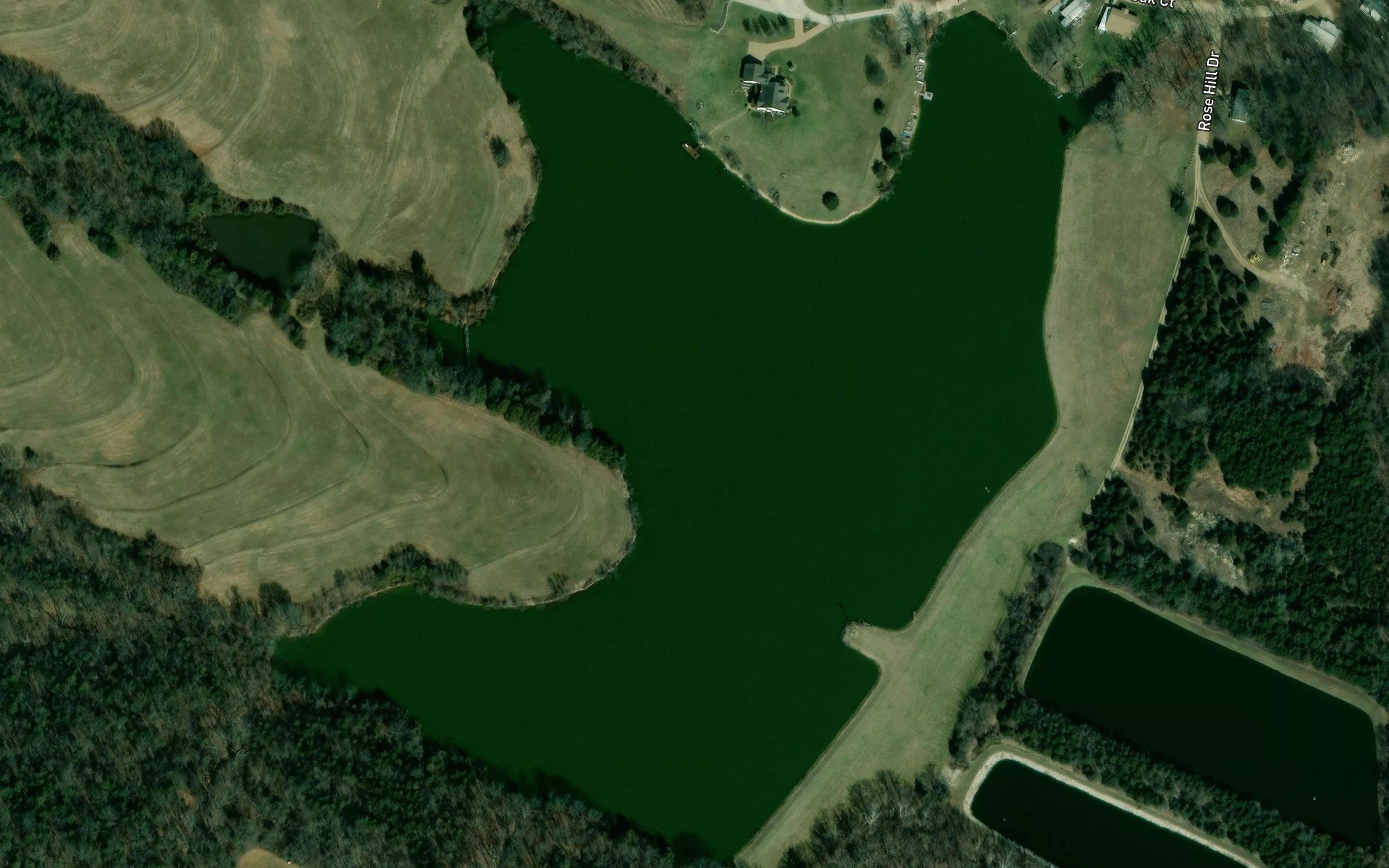 Lakewood Park Lake