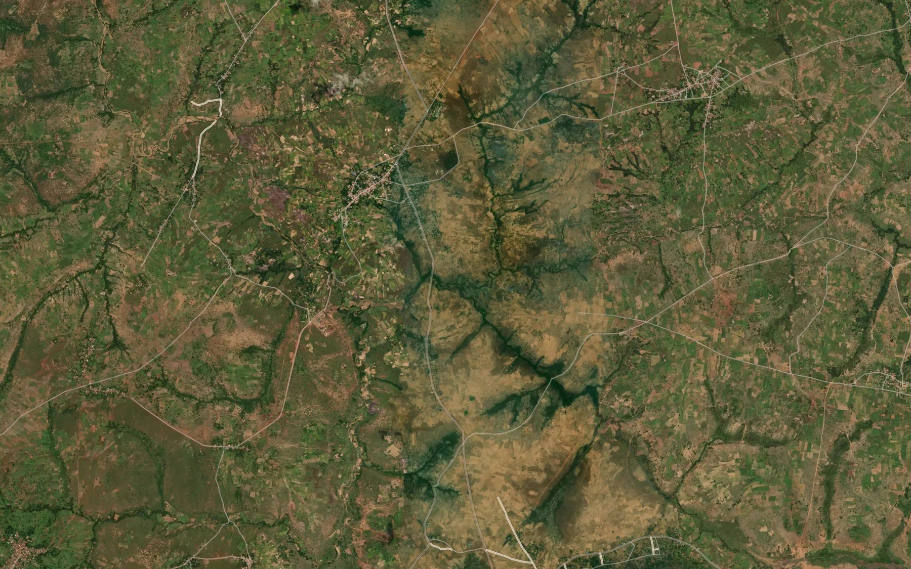 Satellite map of the River Chori