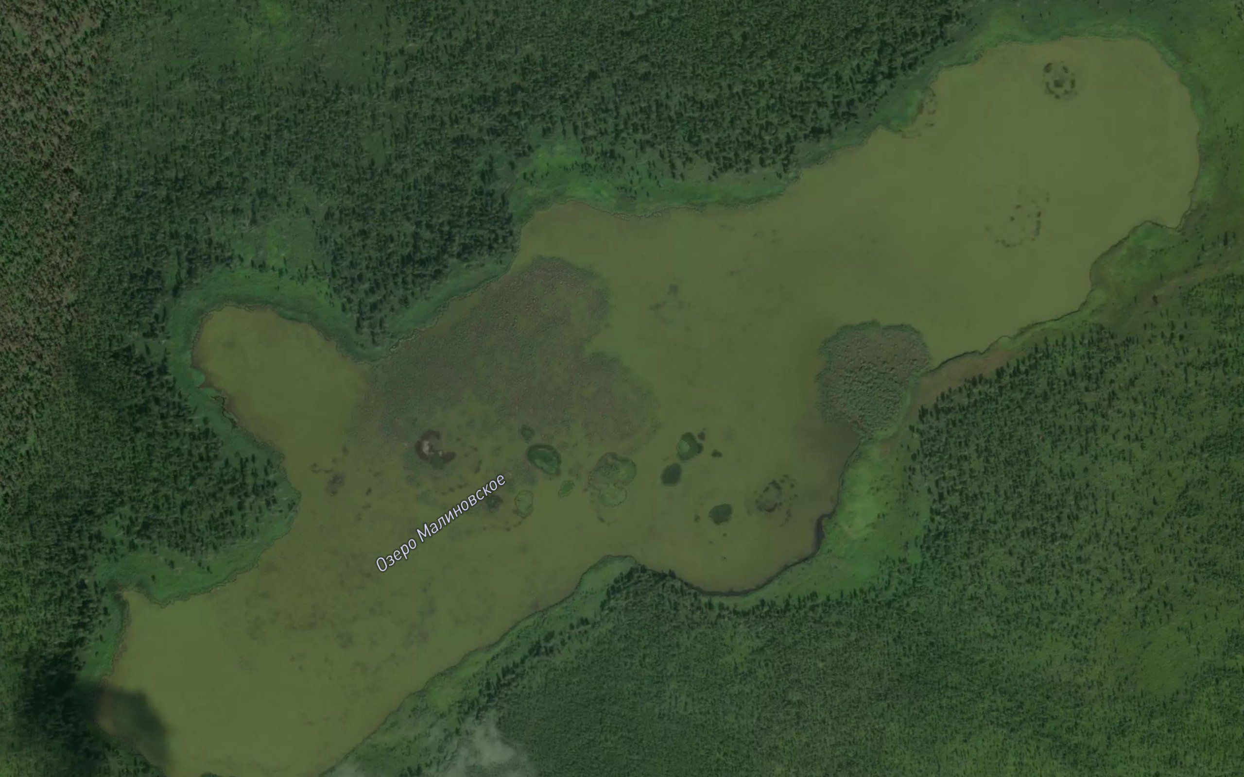 Ozero Malinovskoye