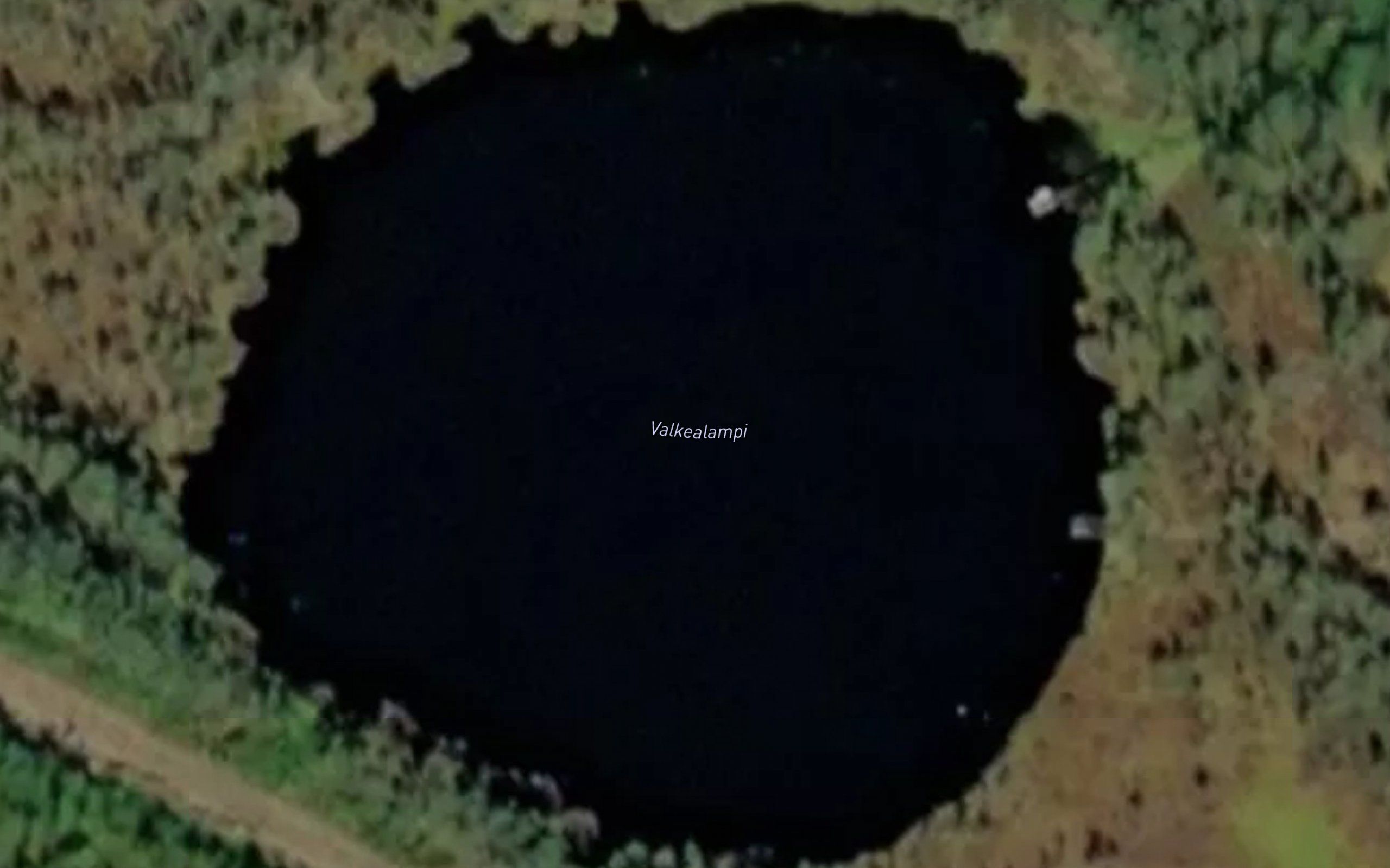 Valkealampi