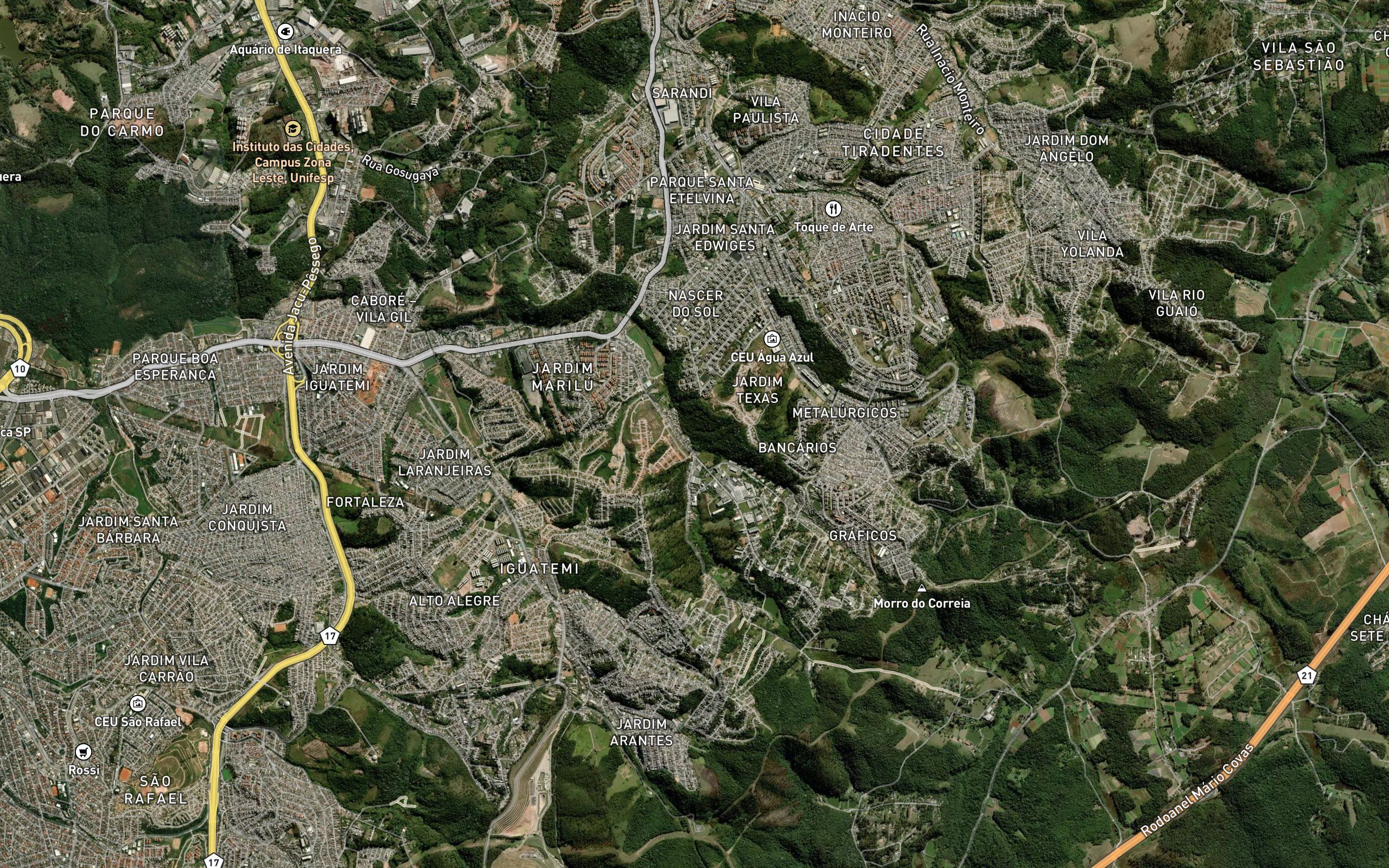 Corrego do Palanque
