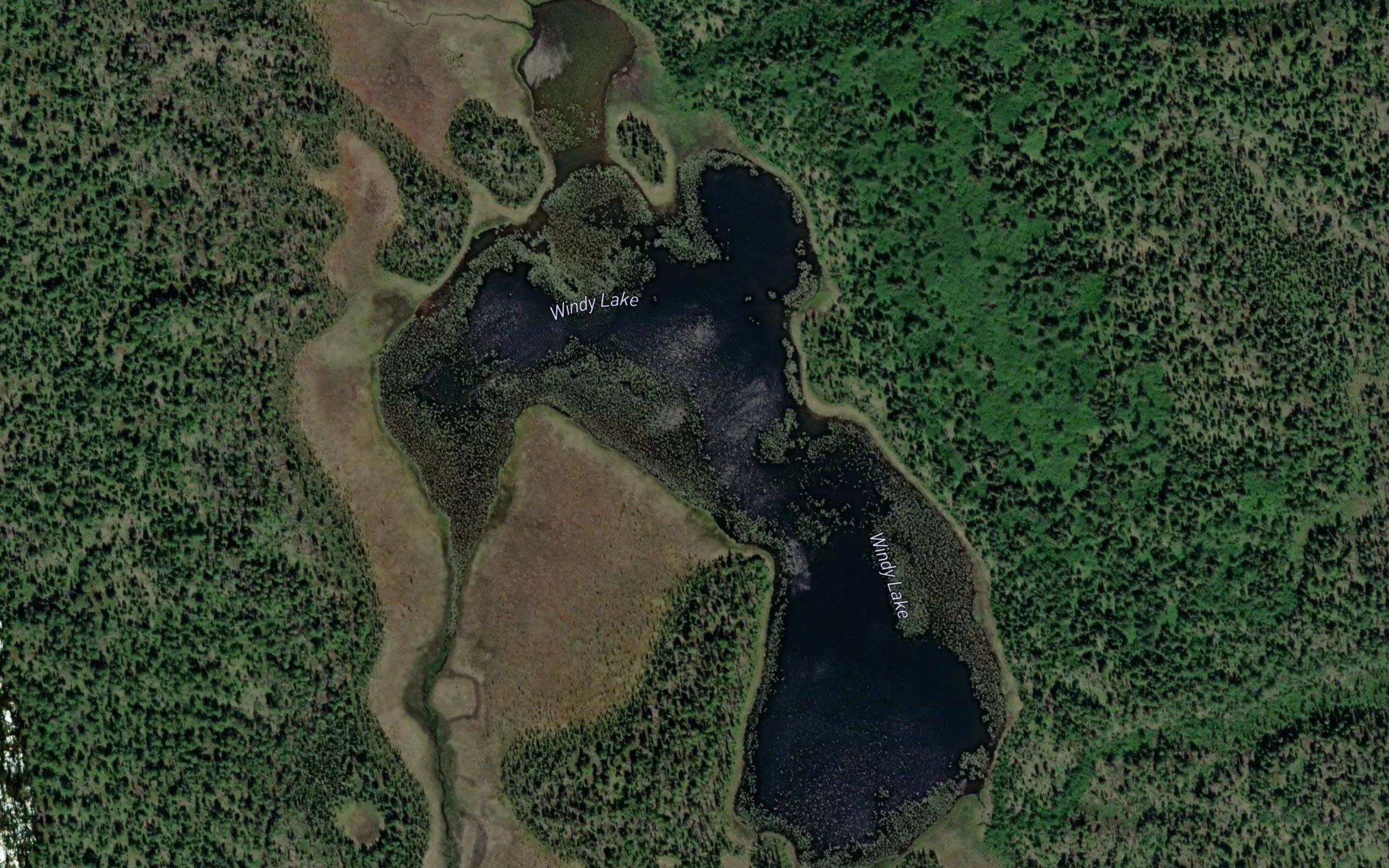 Windy Lake