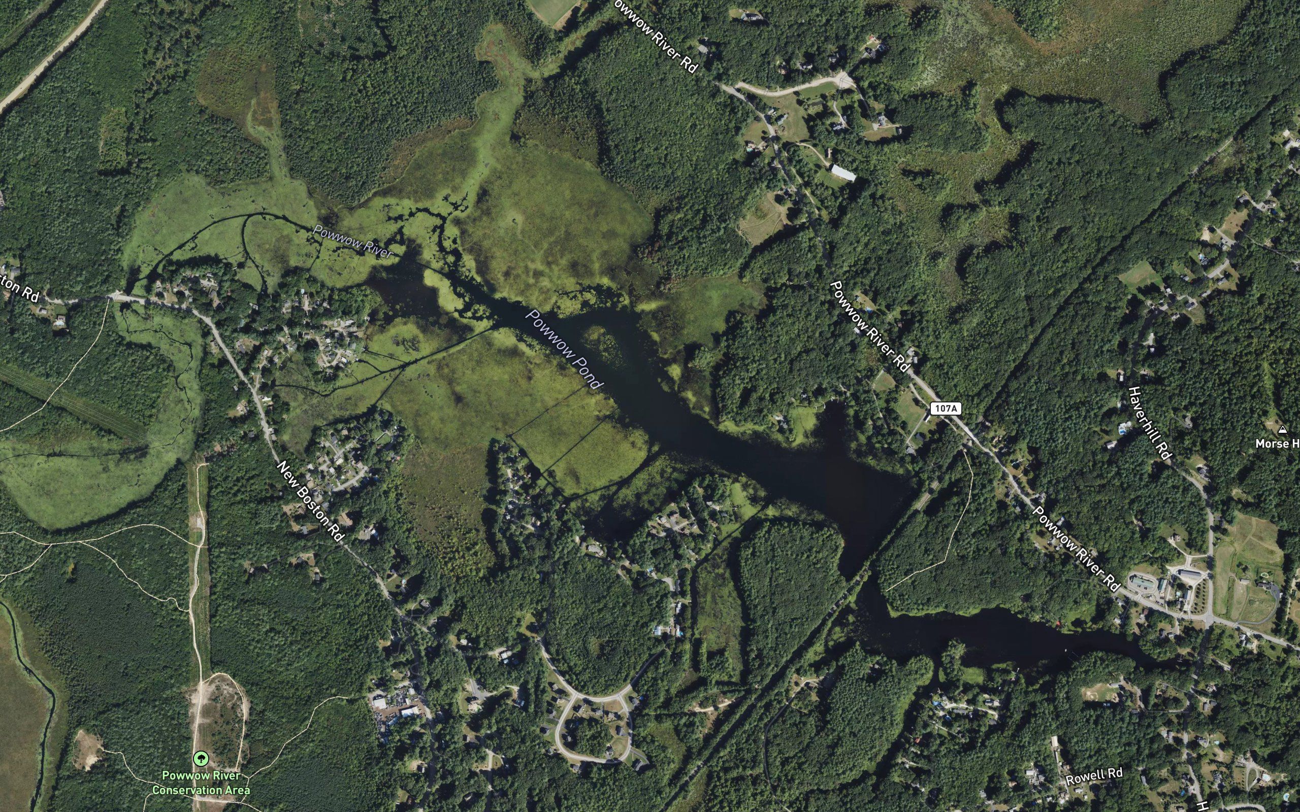 Powwow Pond