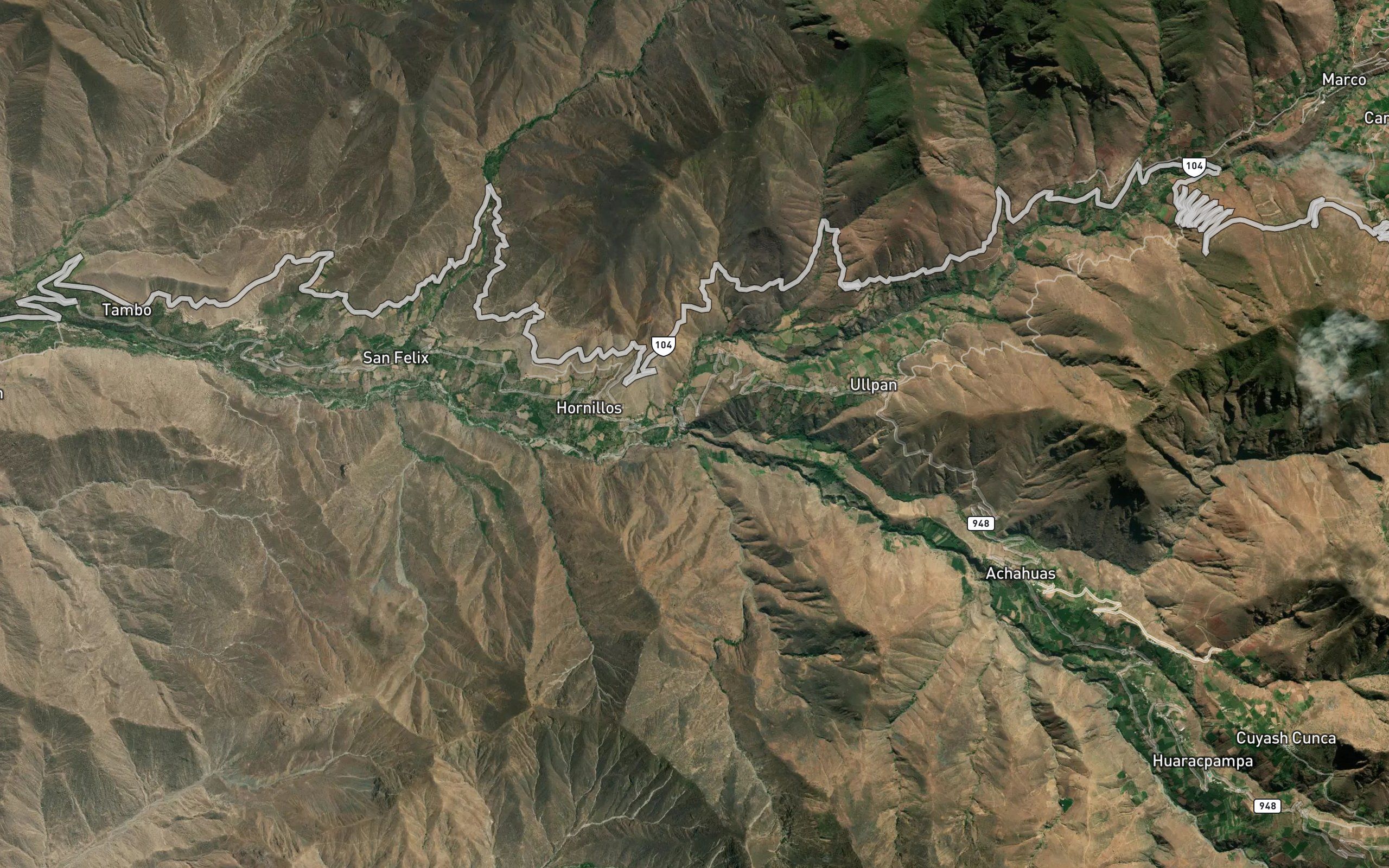 Rio Huaracpampa