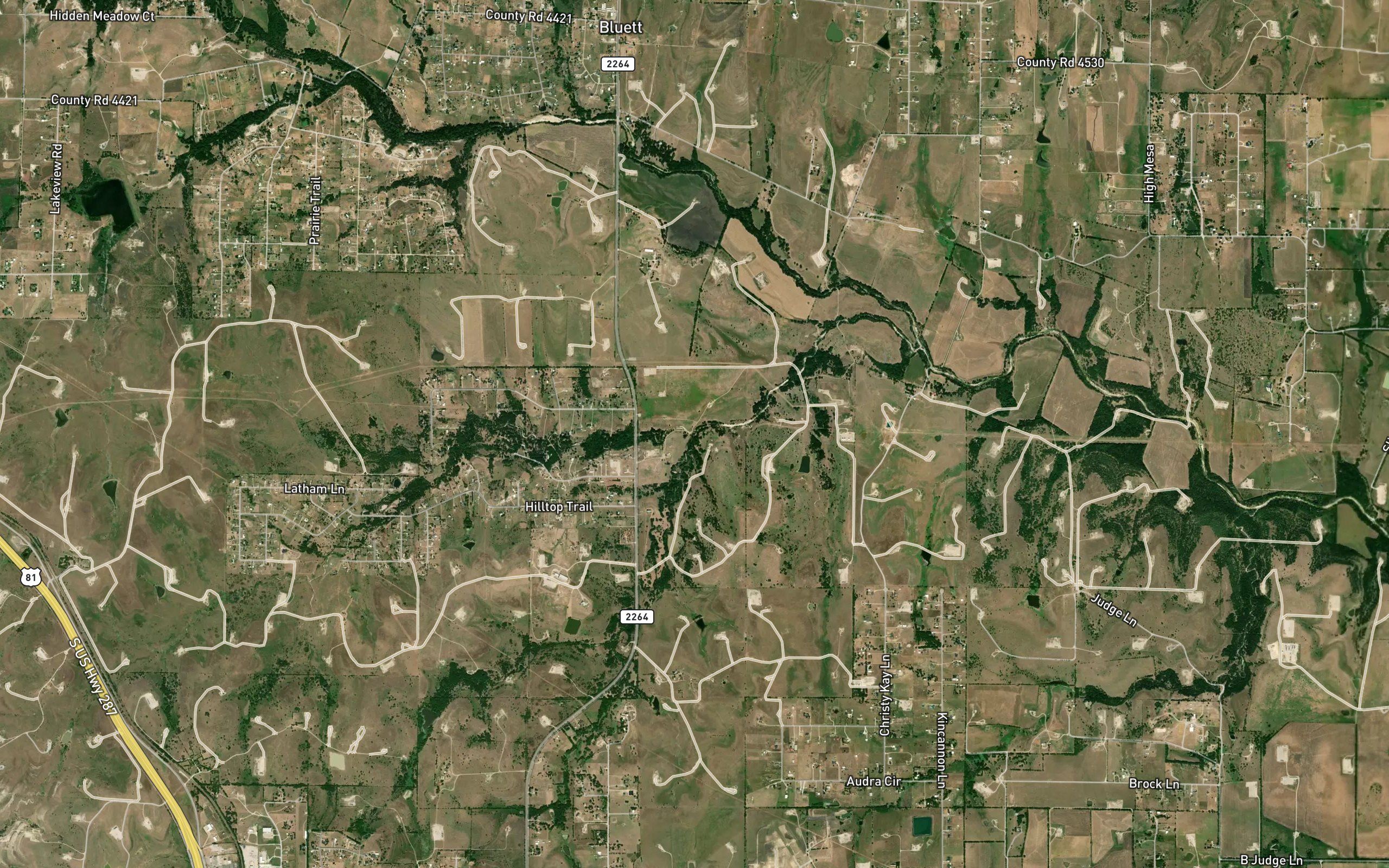 South Fork Hackberry Creek