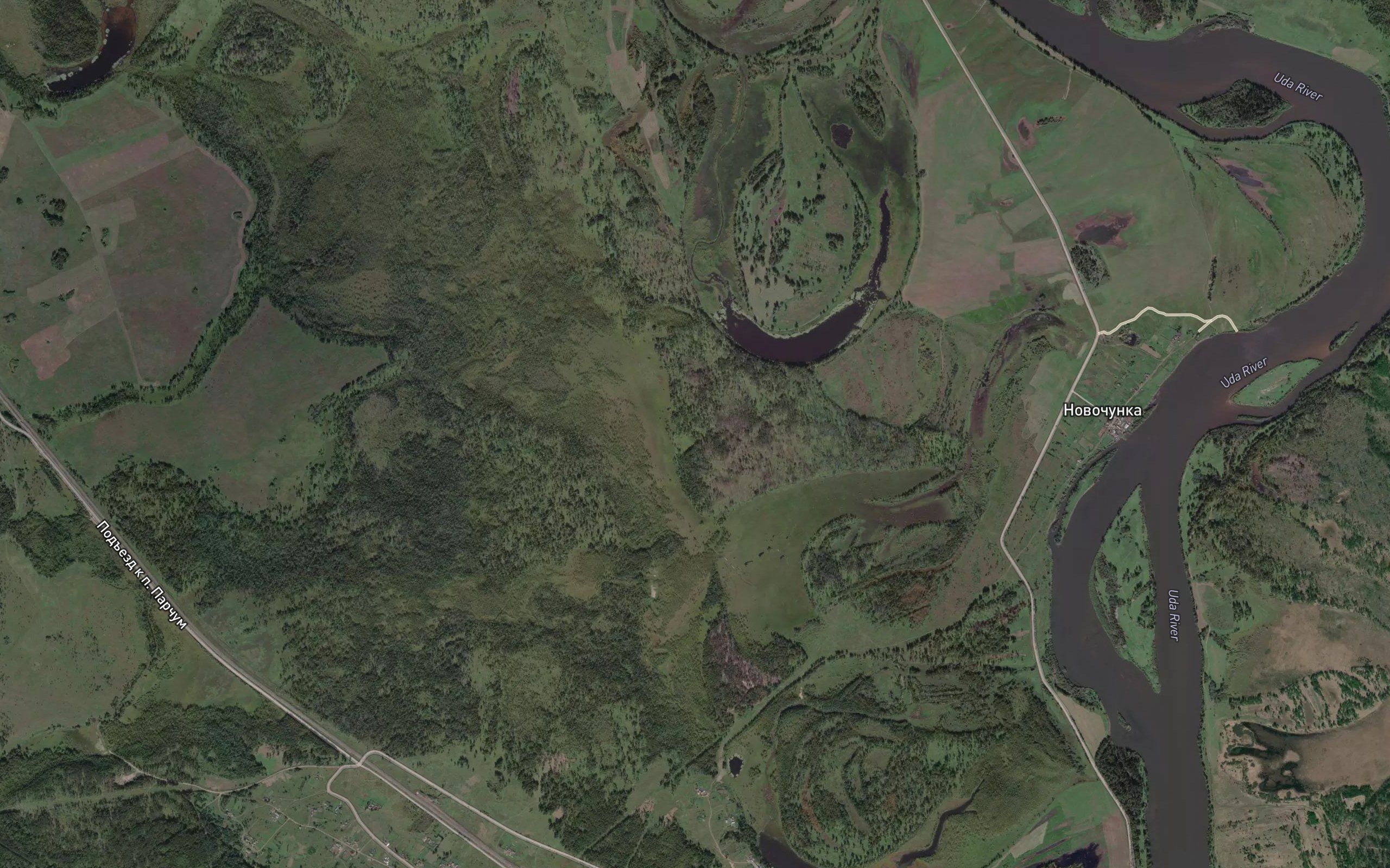Ozero Novochunskoye