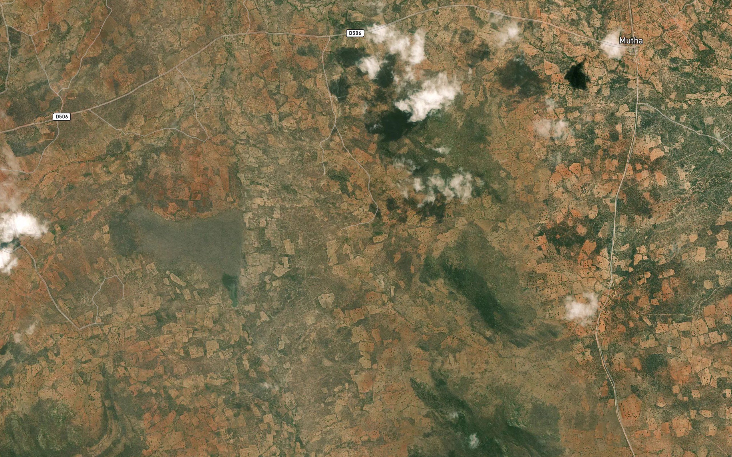 Kanzale Dam