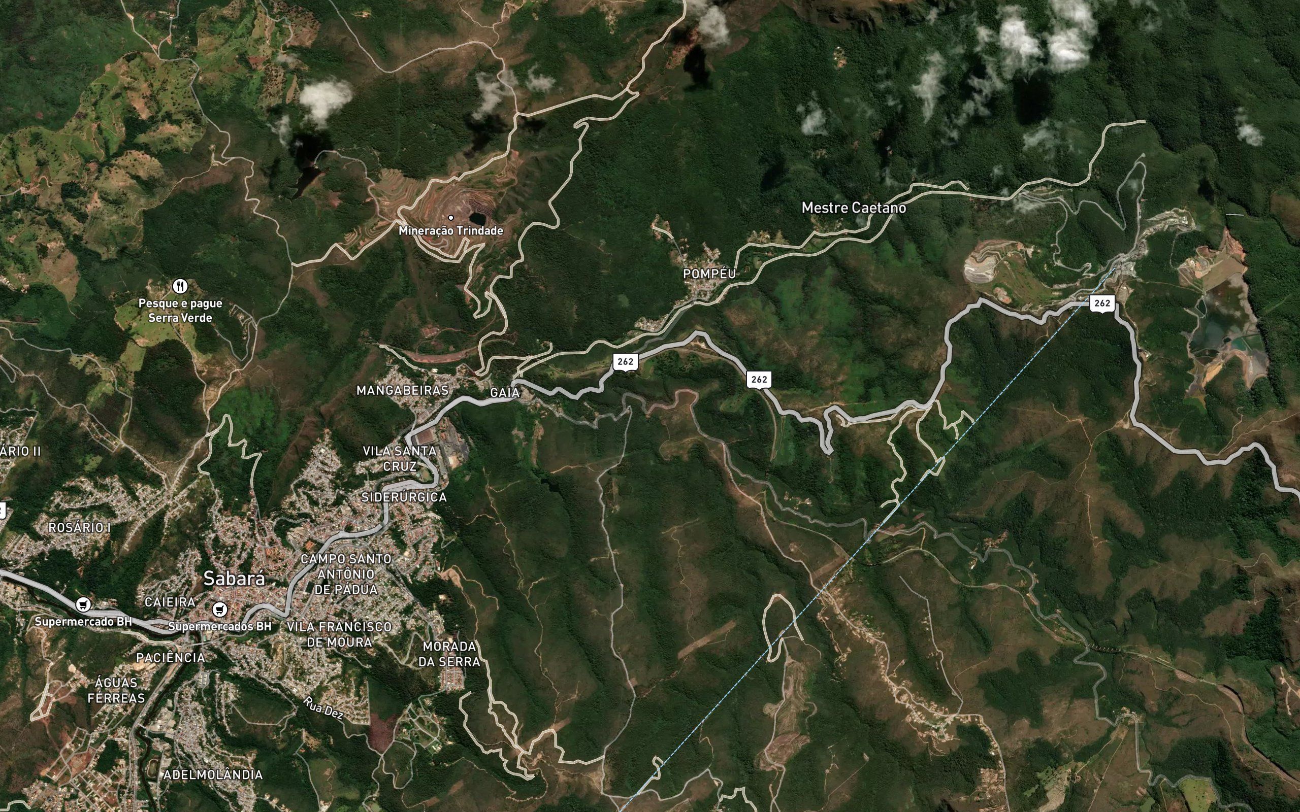 Corrego do Gainho