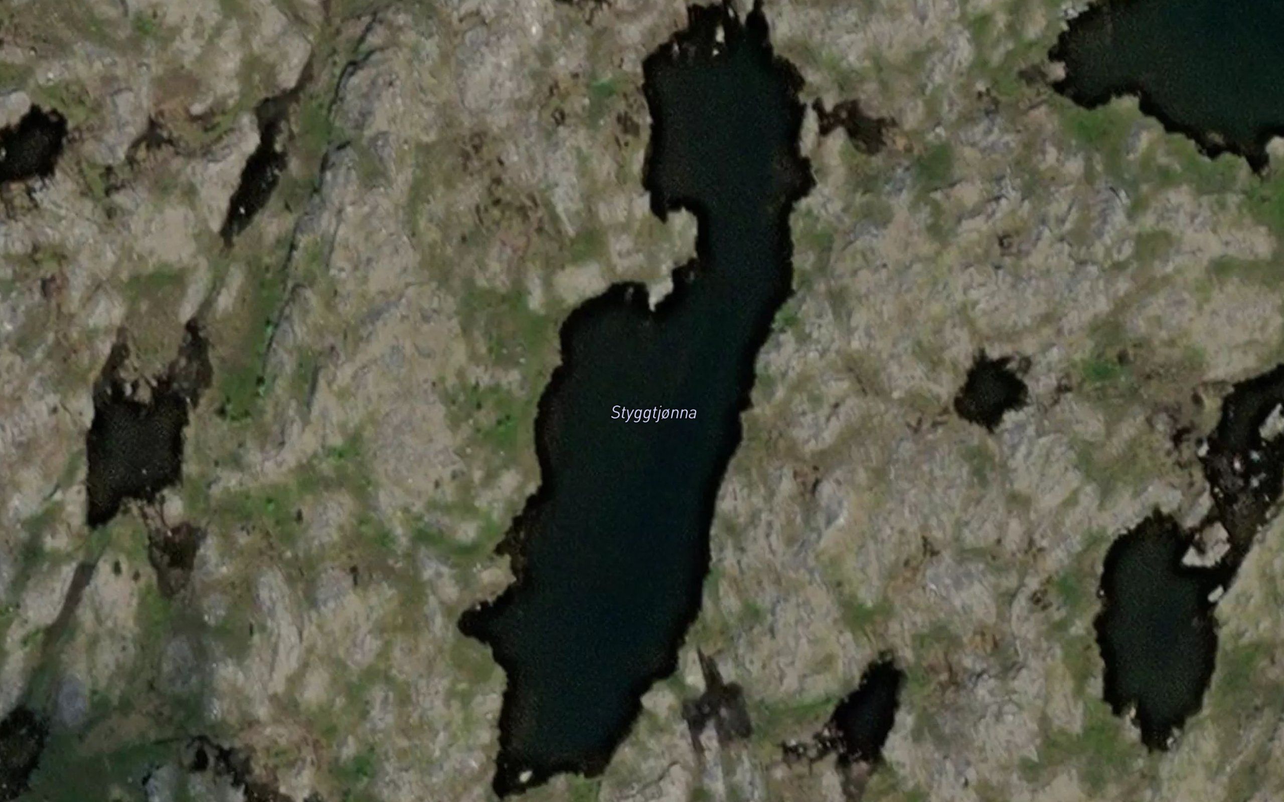 Styggtjorna